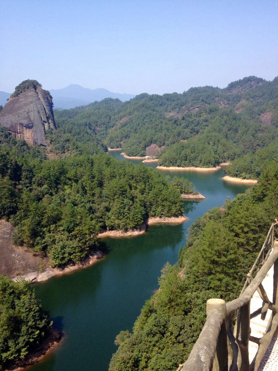 浏阳天柱峰图片