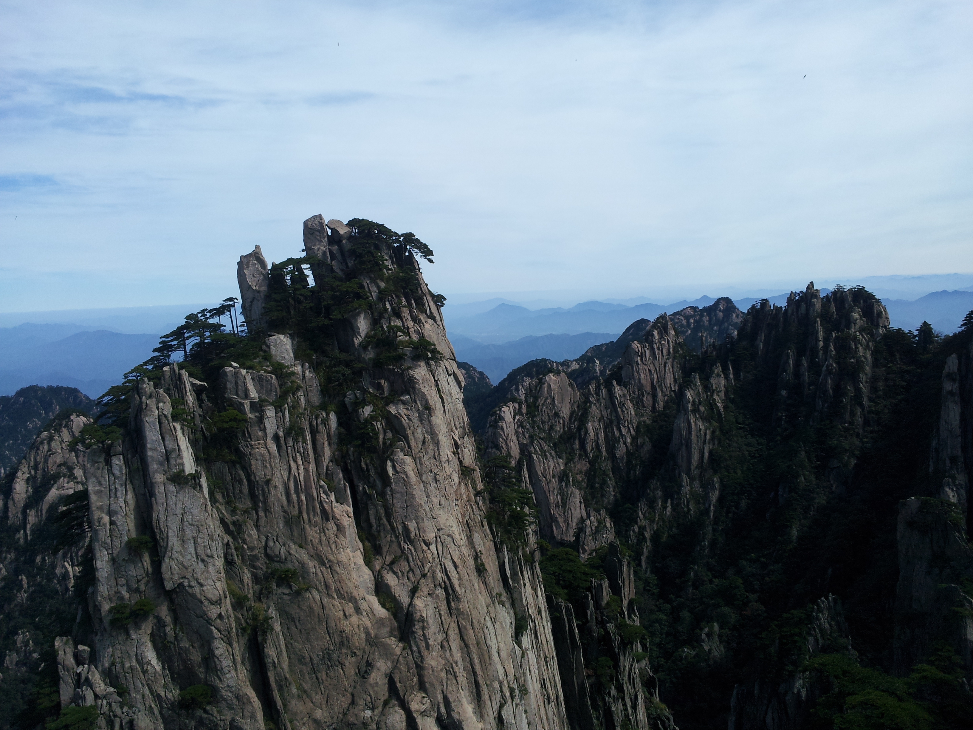 黃山- 杭州 自己走,邂逅路上的風景