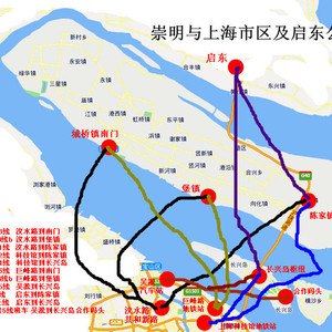 崇明区游记图文-韦金勇：2013年上海崇明水陆内外交通全攻略