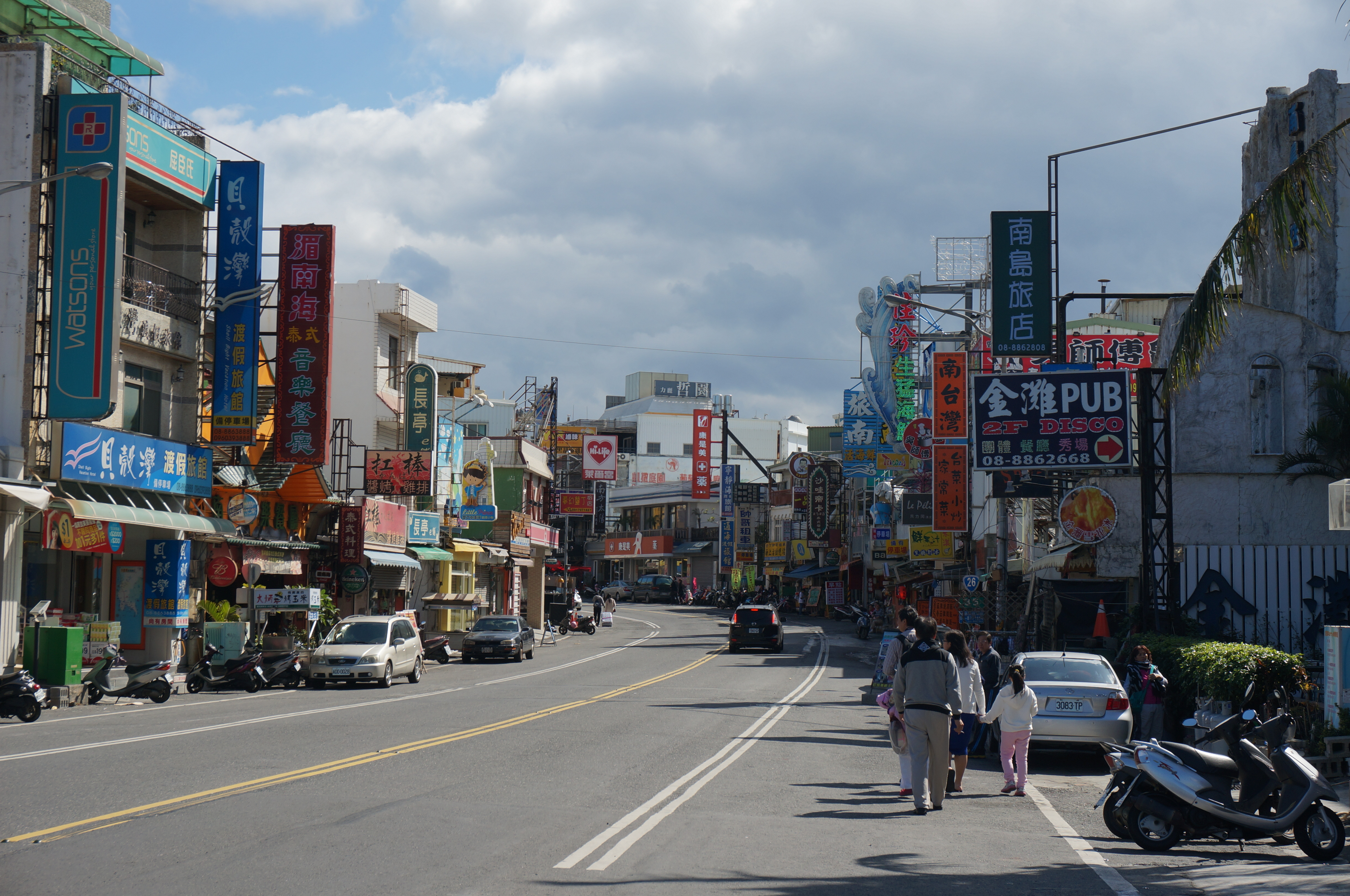 趁年轻做一趟铁道旅行——台湾西半岛(8日)