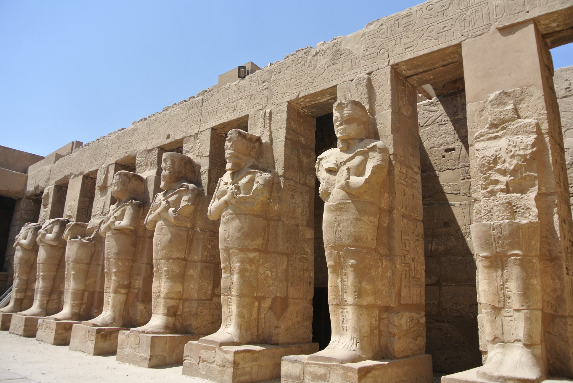 2022卢克索博物馆游玩攻略,这片土地的守护者们,虽然部.