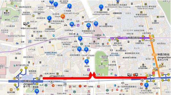 3号线安国站6号出口,步行1分钟