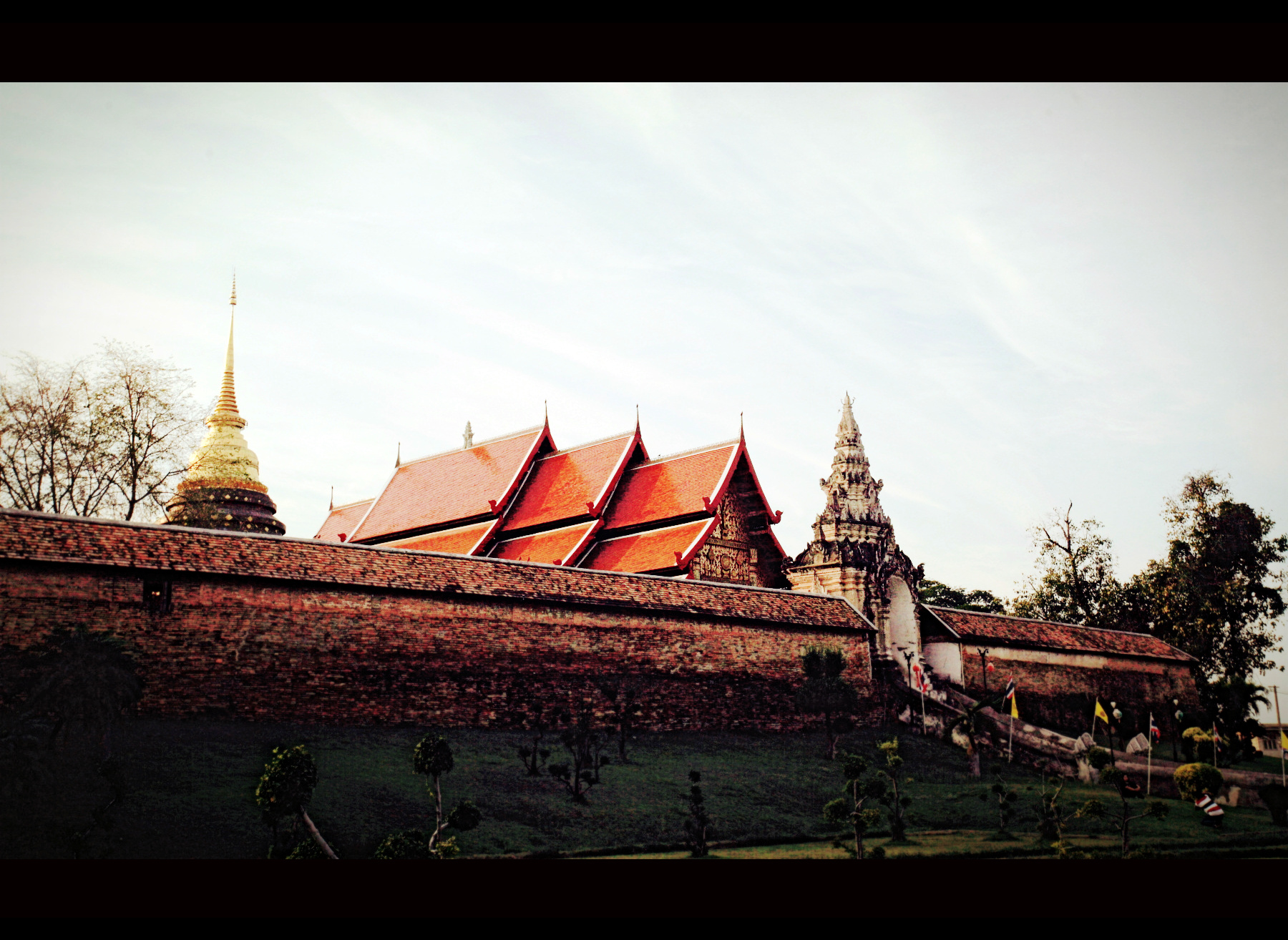 被世人遗忘的泰北传奇——夜丰颂,南奔,南邦