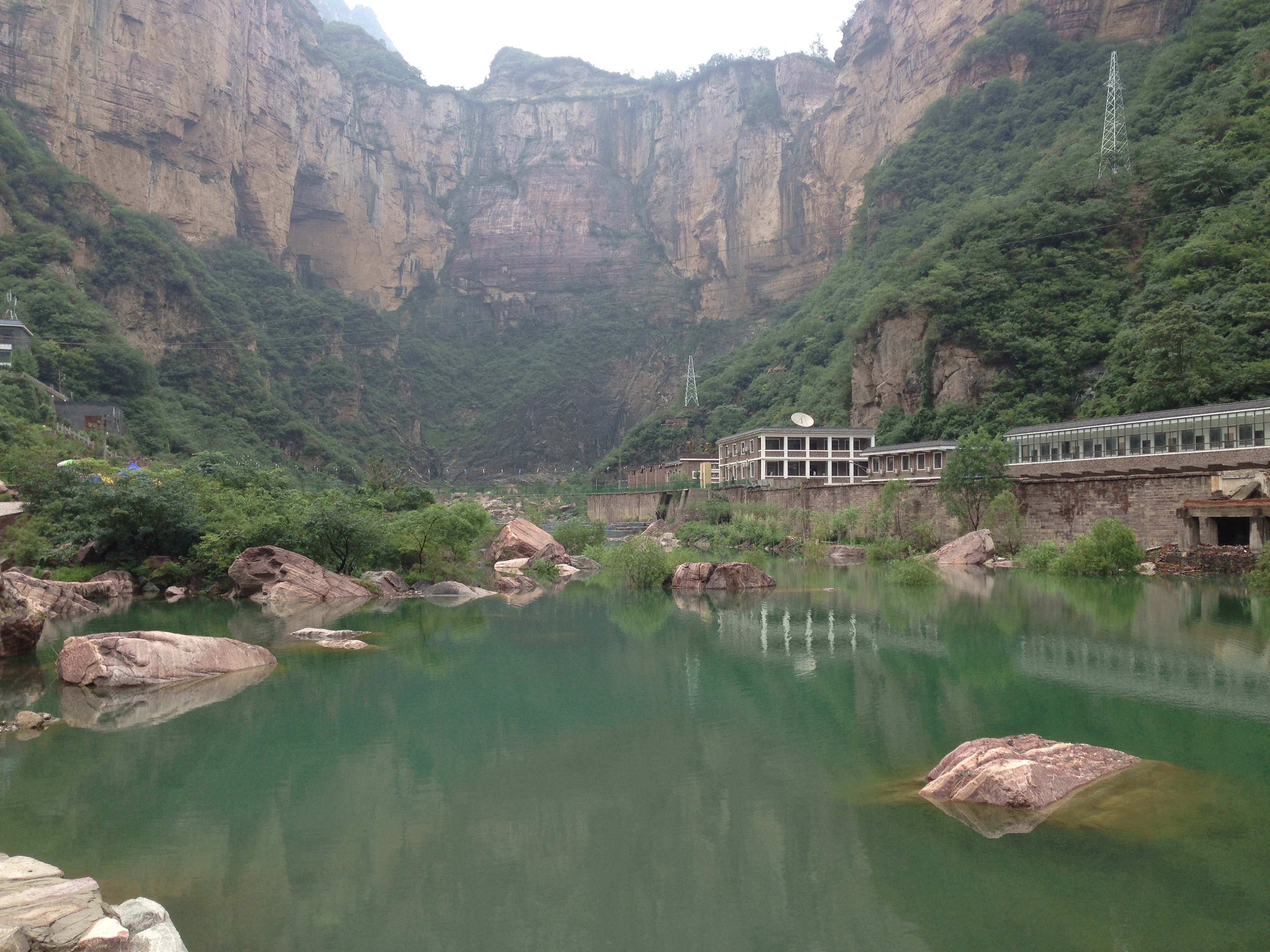 周末度假游—宝泉水库