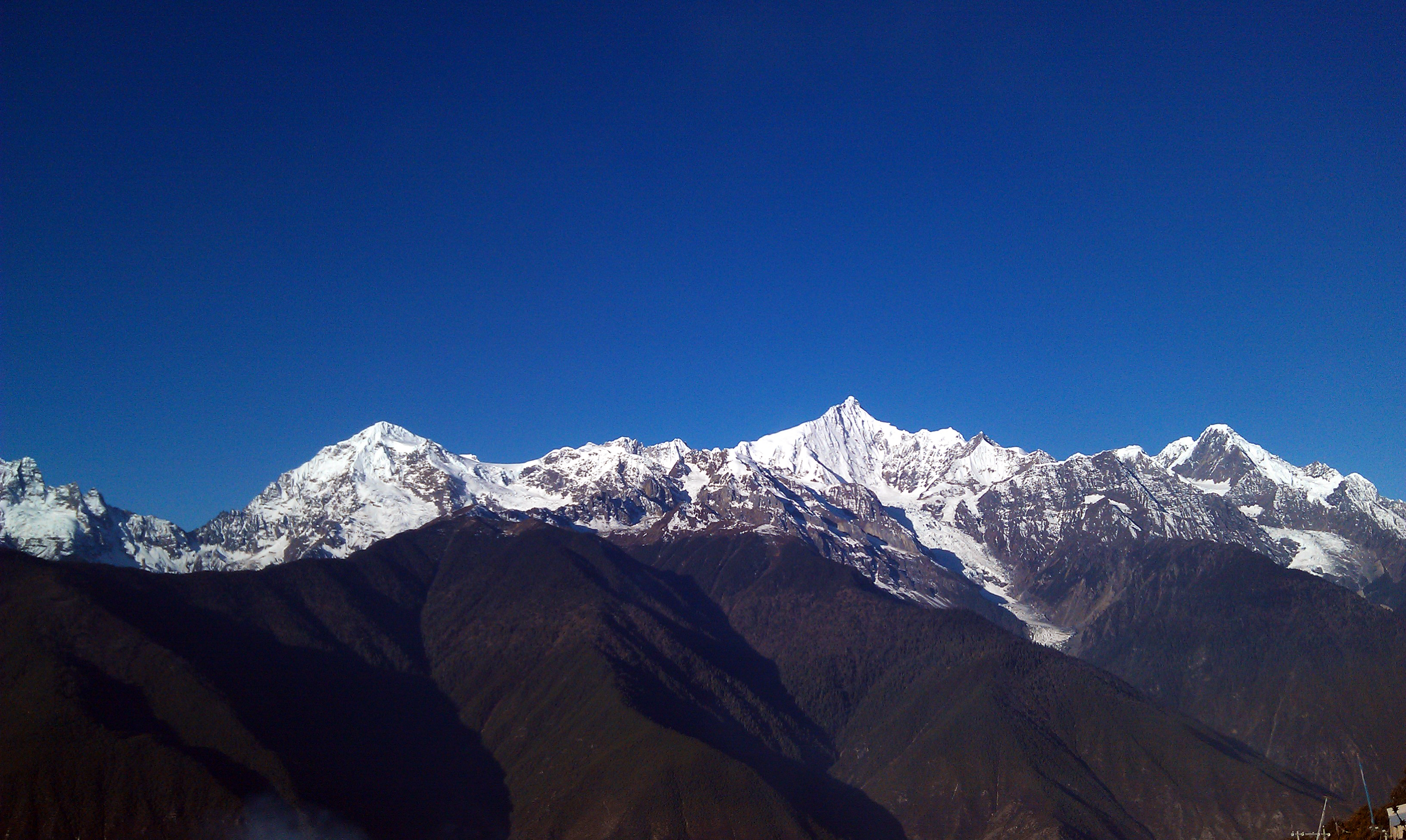 香格里拉梅里雪山之旅