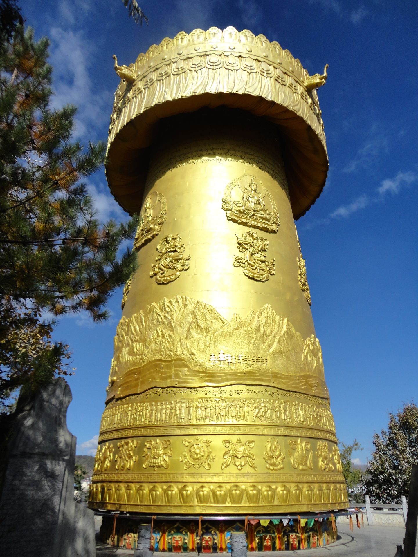 【携程攻略】香格里拉独克宗古城适合朋友出游旅游吗,独克宗古城朋友