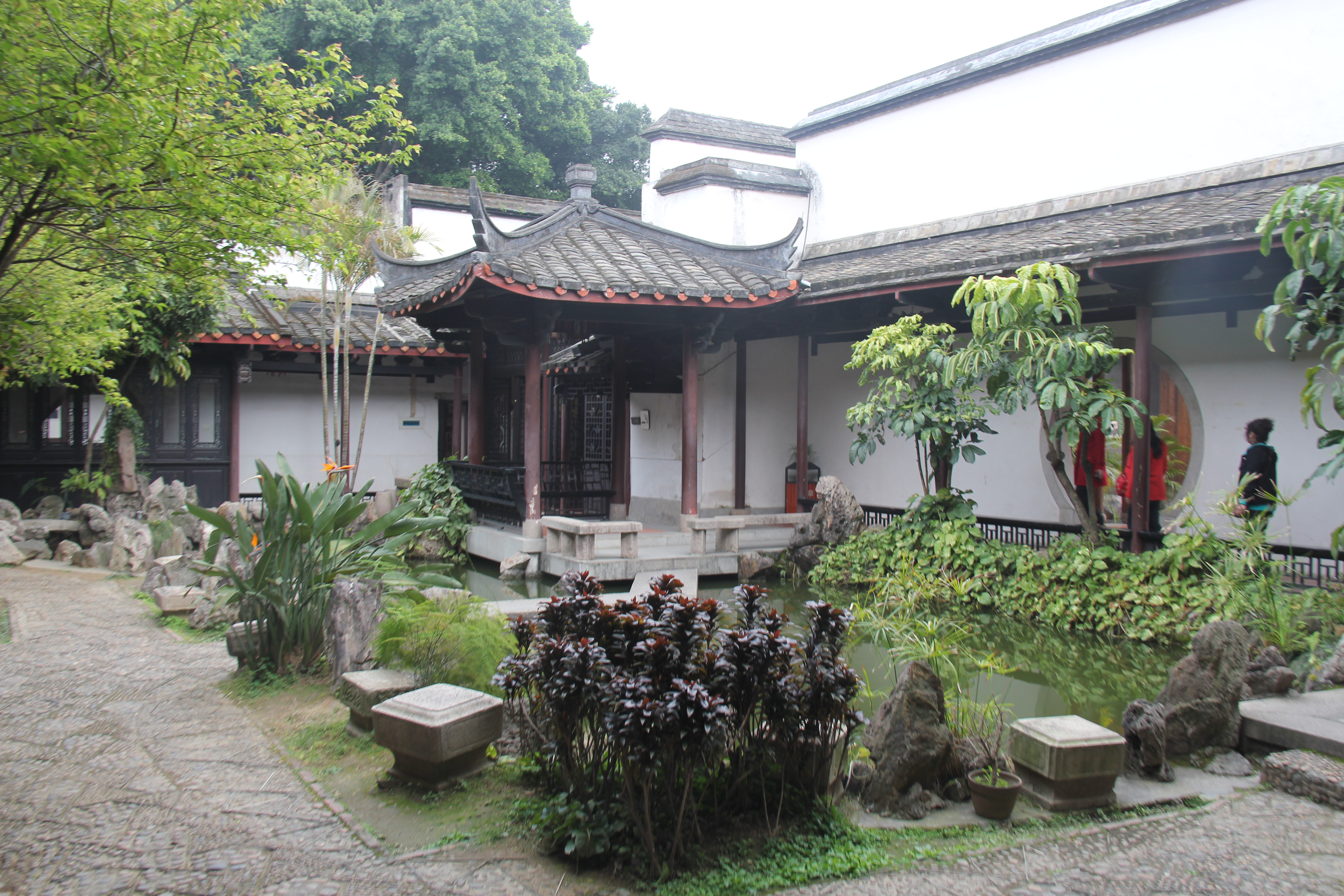 林則徐紀念館(又稱林則徐祠堂), 林則徐紀念館 林則徐紀念館 鄧拓故