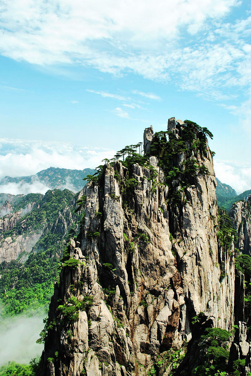 【行程大師賽】登黃山 看美景(海量美圖)