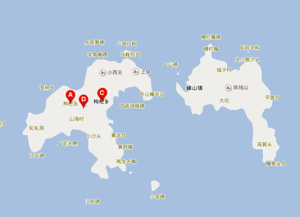 枸杞岛攻略--上海最近的蓝水海岛,摄影度假的天堂