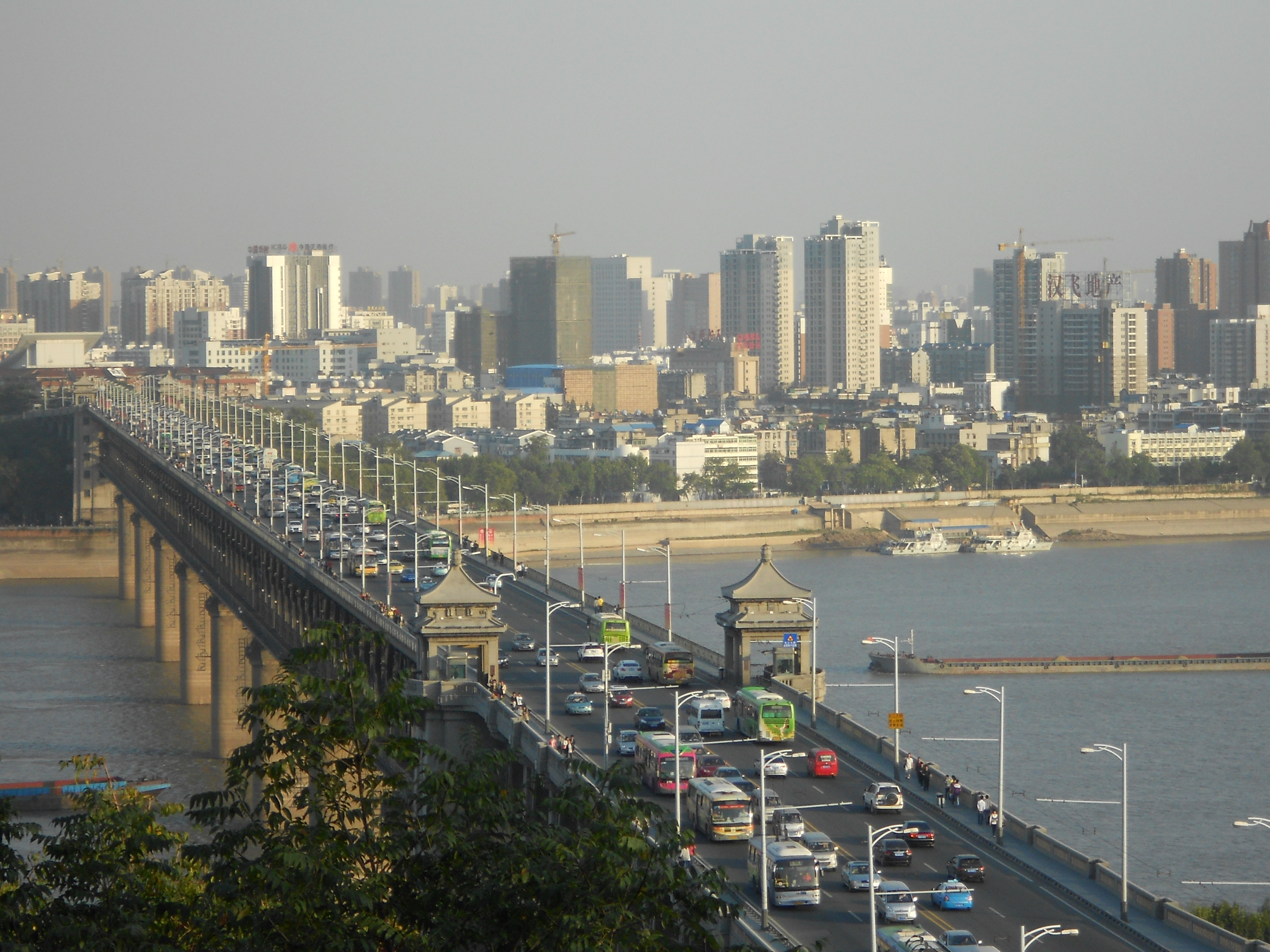 记录，武汉长江大桥|摄影|环境/建筑摄影|詹旭JasonZhan - 原创作品 - 站酷 (ZCOOL)
