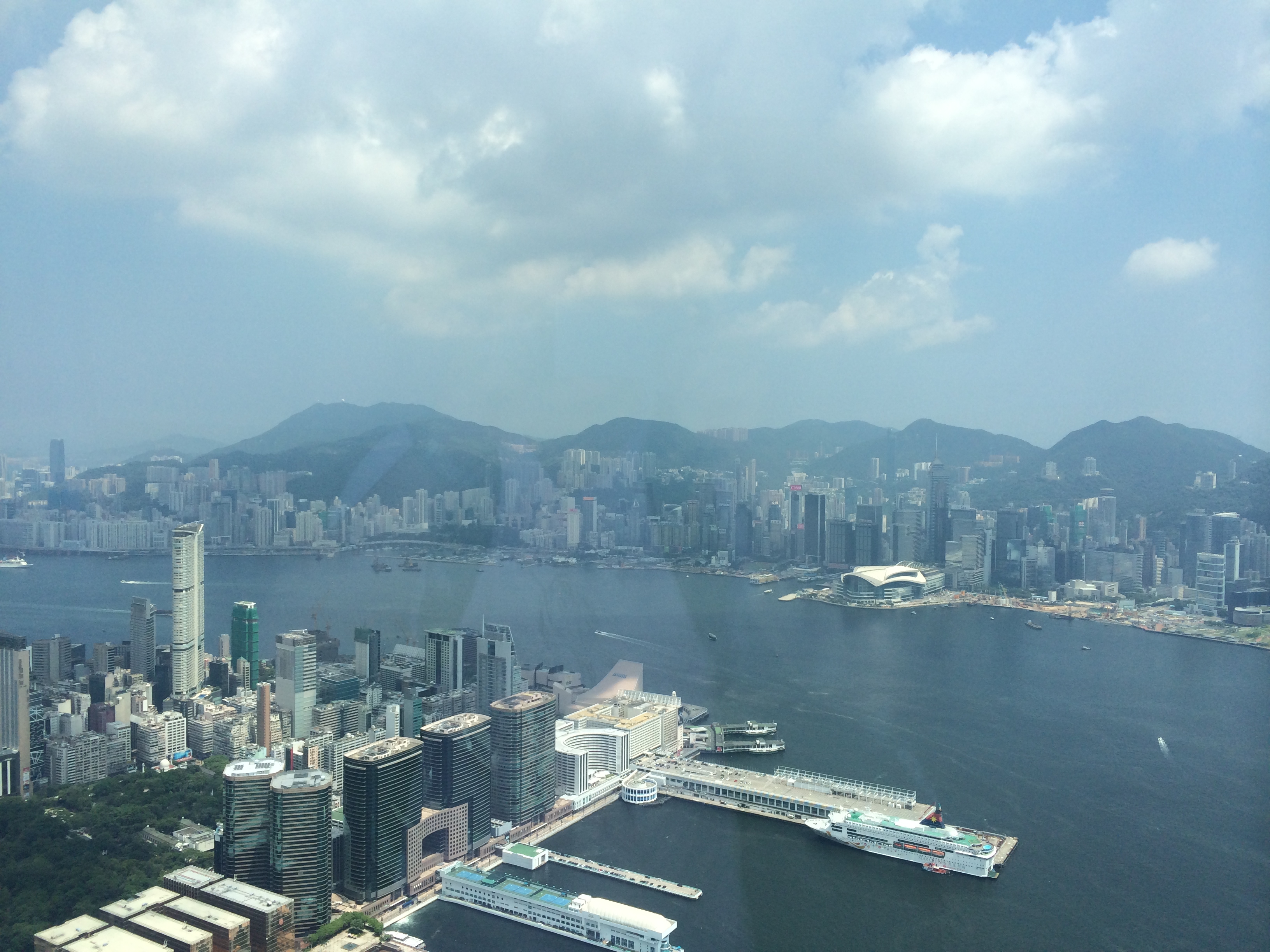 【携程攻略】香港天际100香港观景台适合情侣出游旅游吗,天际100香港