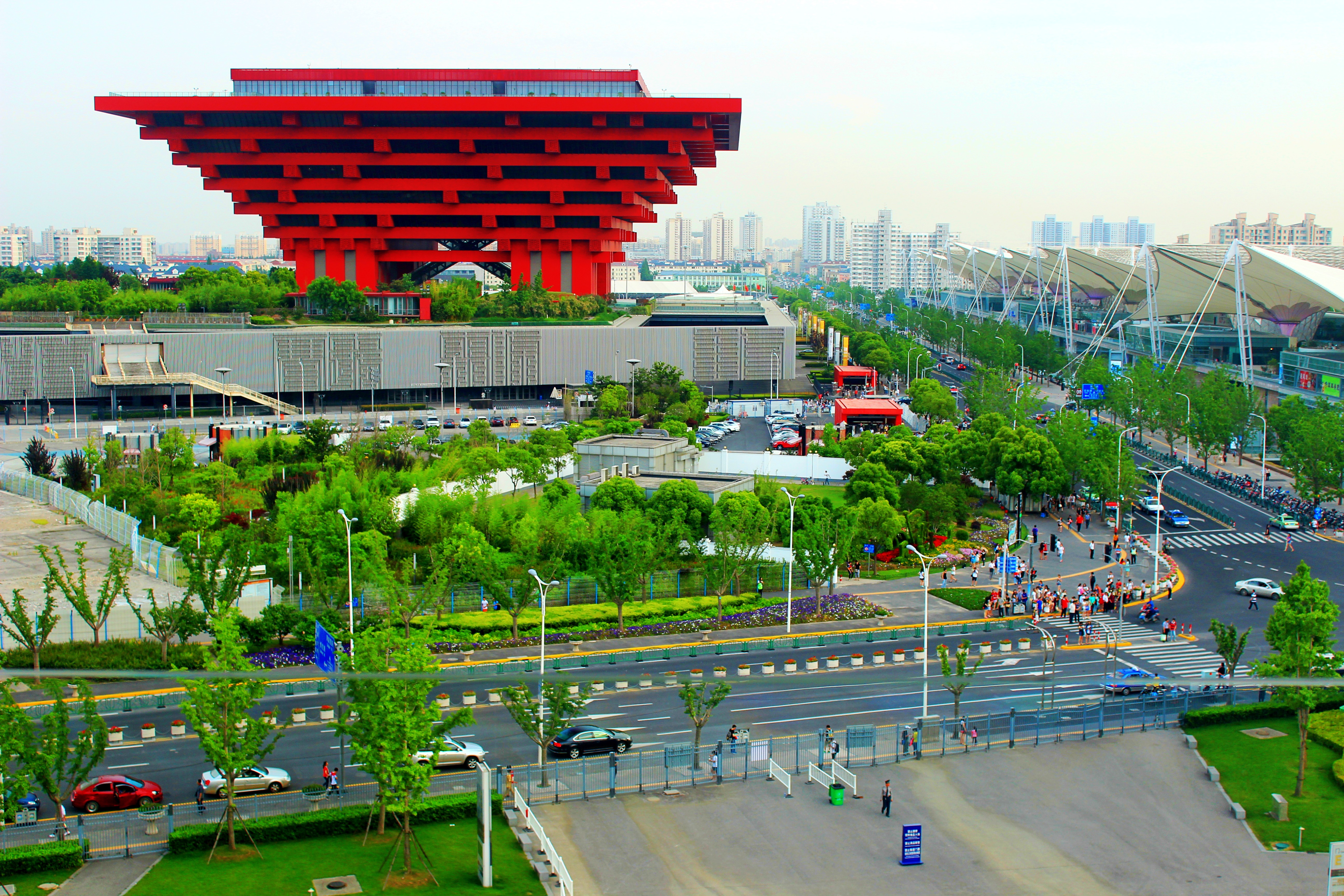 上海世博公园图片图片