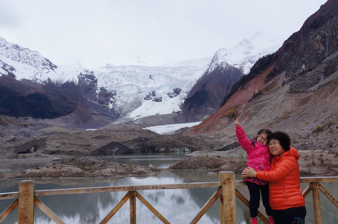 老老小小深秋西藏七日游(成都飞林芝进,拉萨飞