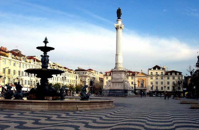 羅西歐廣場rossio square