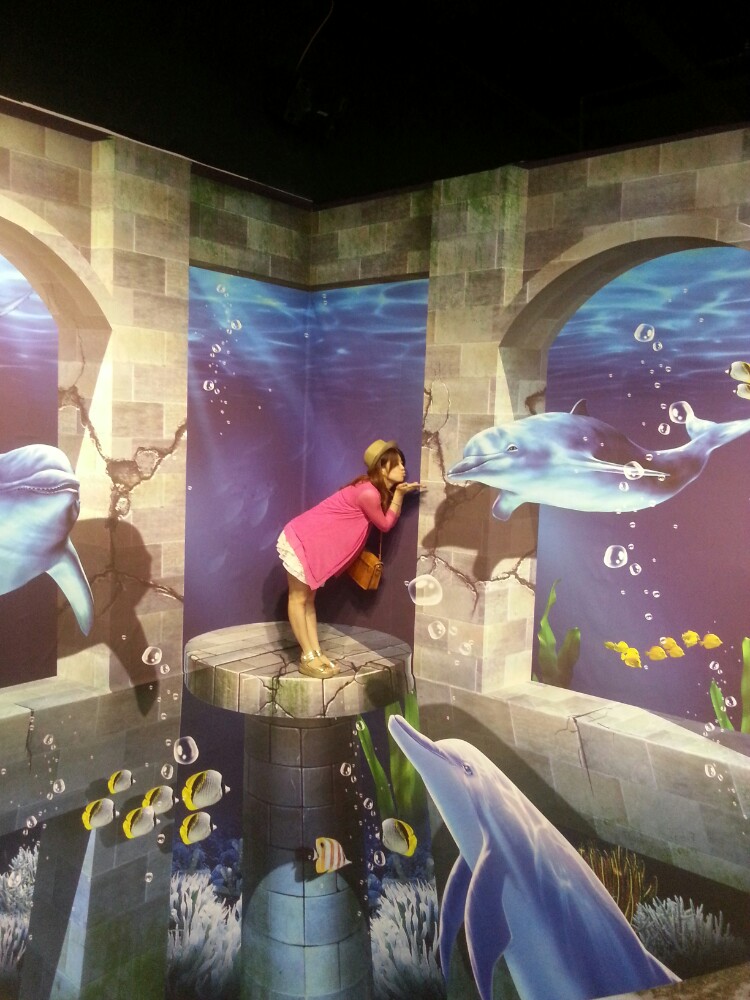 幻觉森林3d魔幻馆