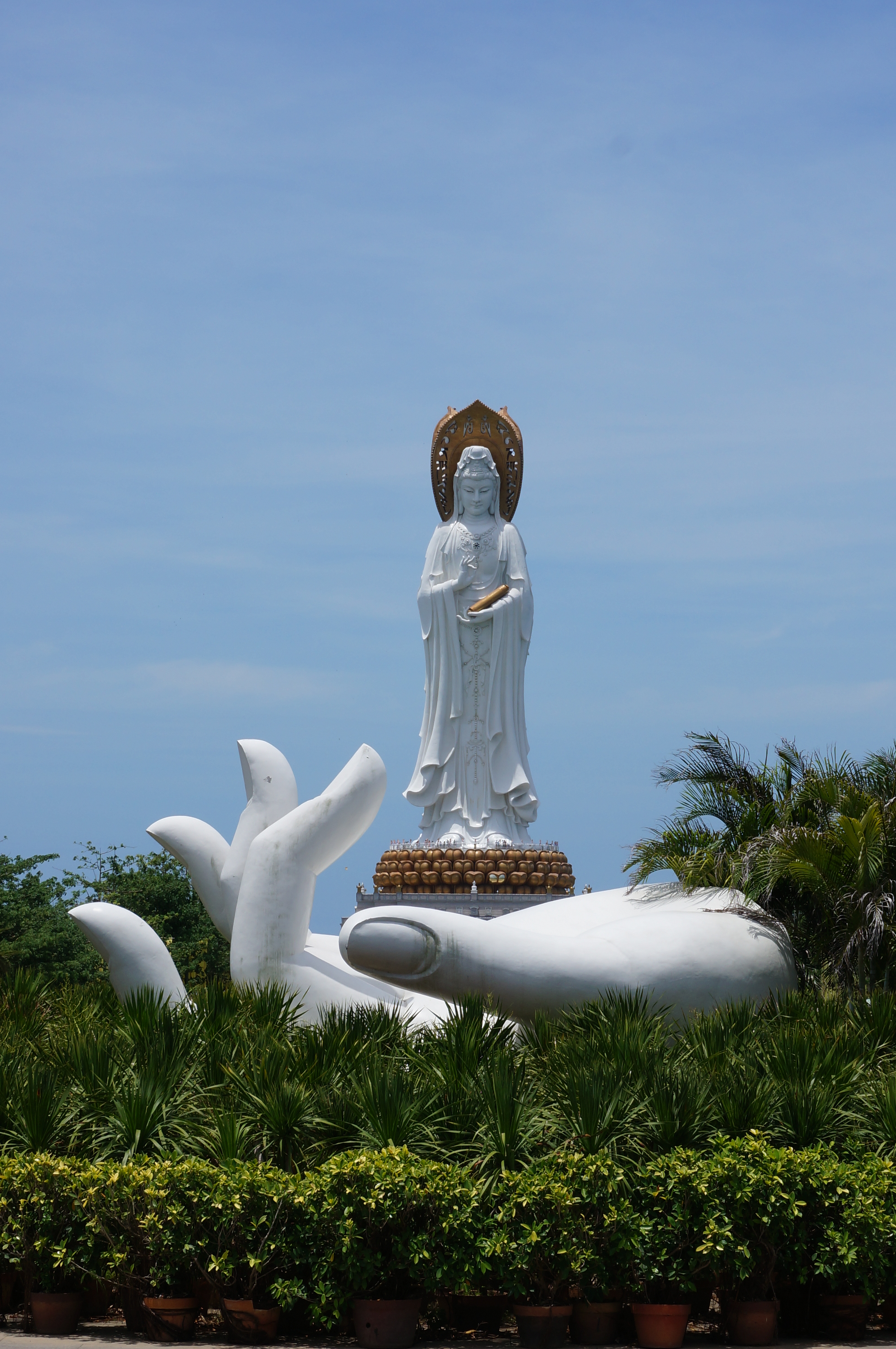 【携程攻略】海南南山文化旅游区景点,首先说 ,观音真的是特别的壮观
