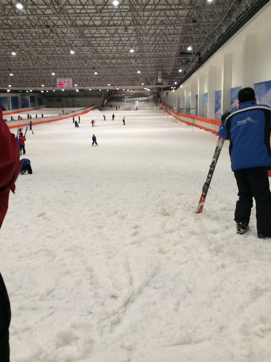 浙江乔波滑雪场图片