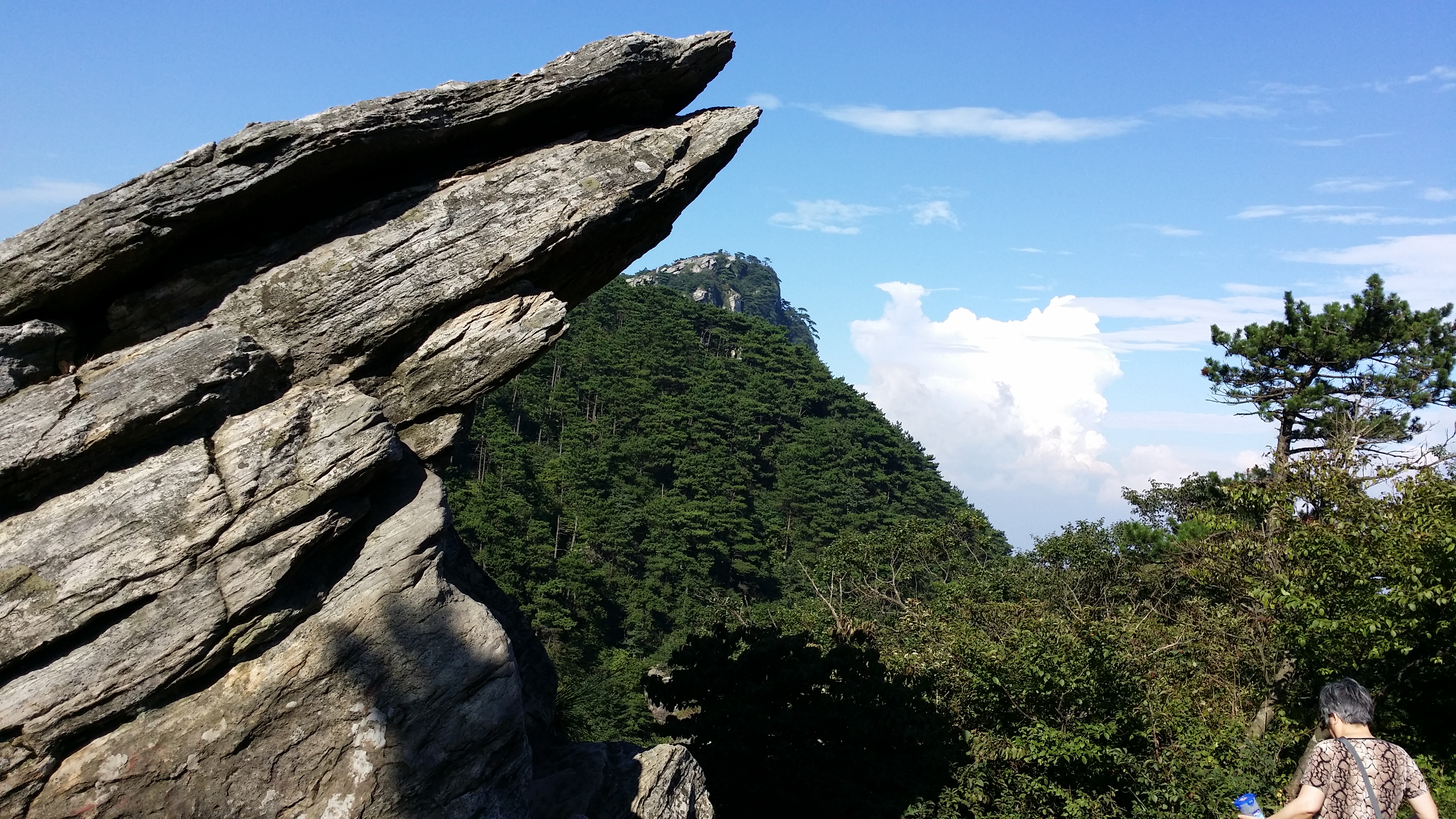 家族旅行——九江廬山行