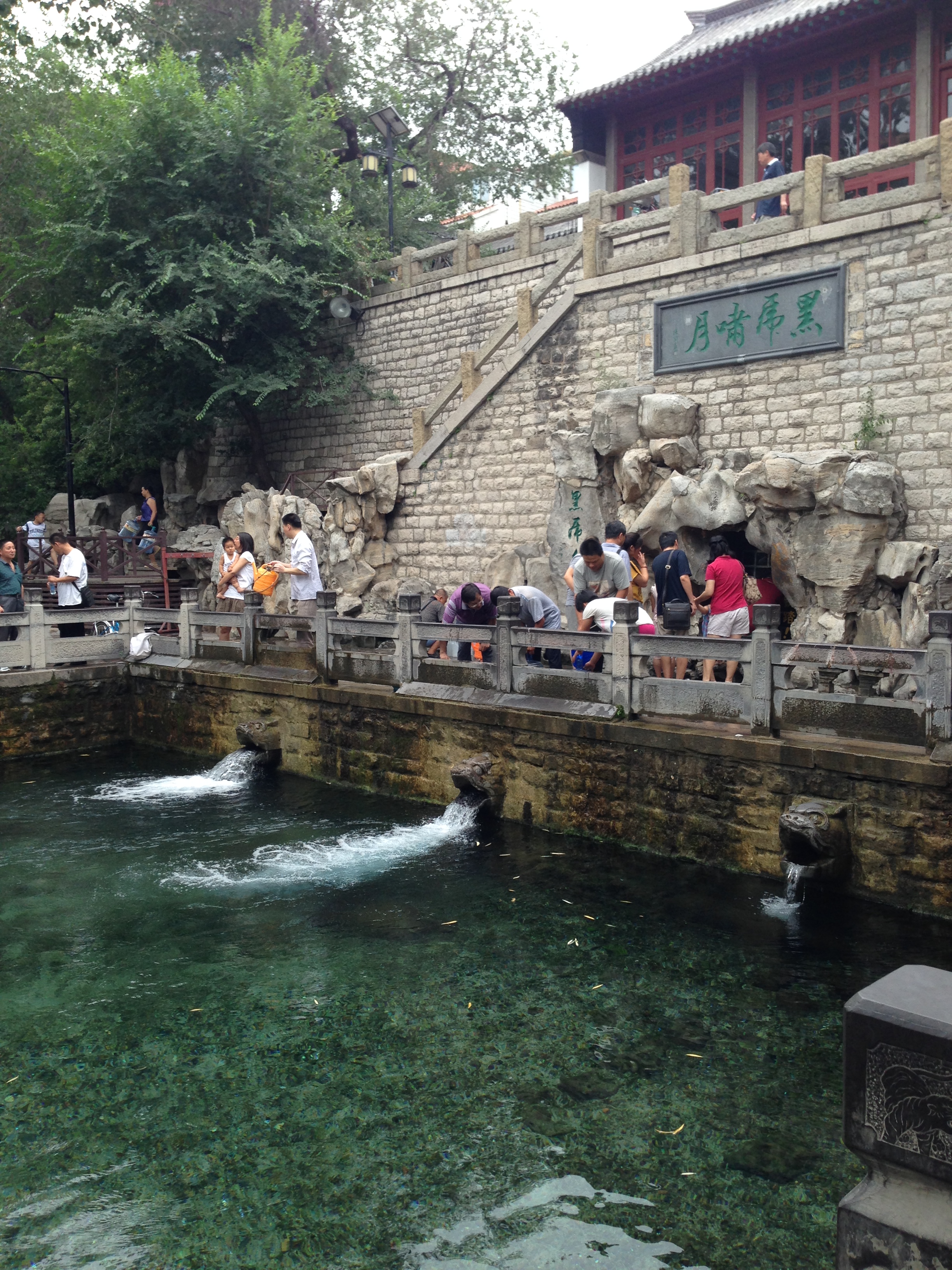 【携程攻略】济南黑虎泉适合朋友出游旅游吗,黑虎泉朋友出游景点推荐