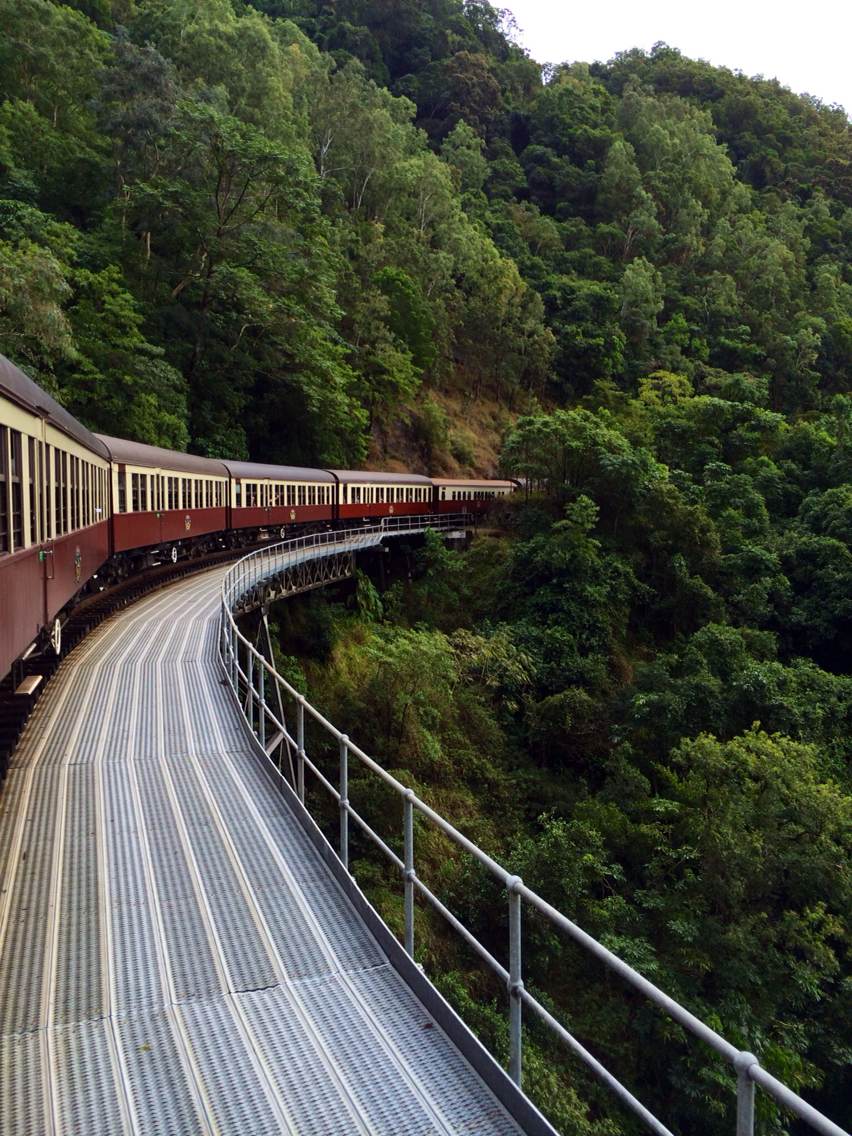 库伦达雨林探险之旅