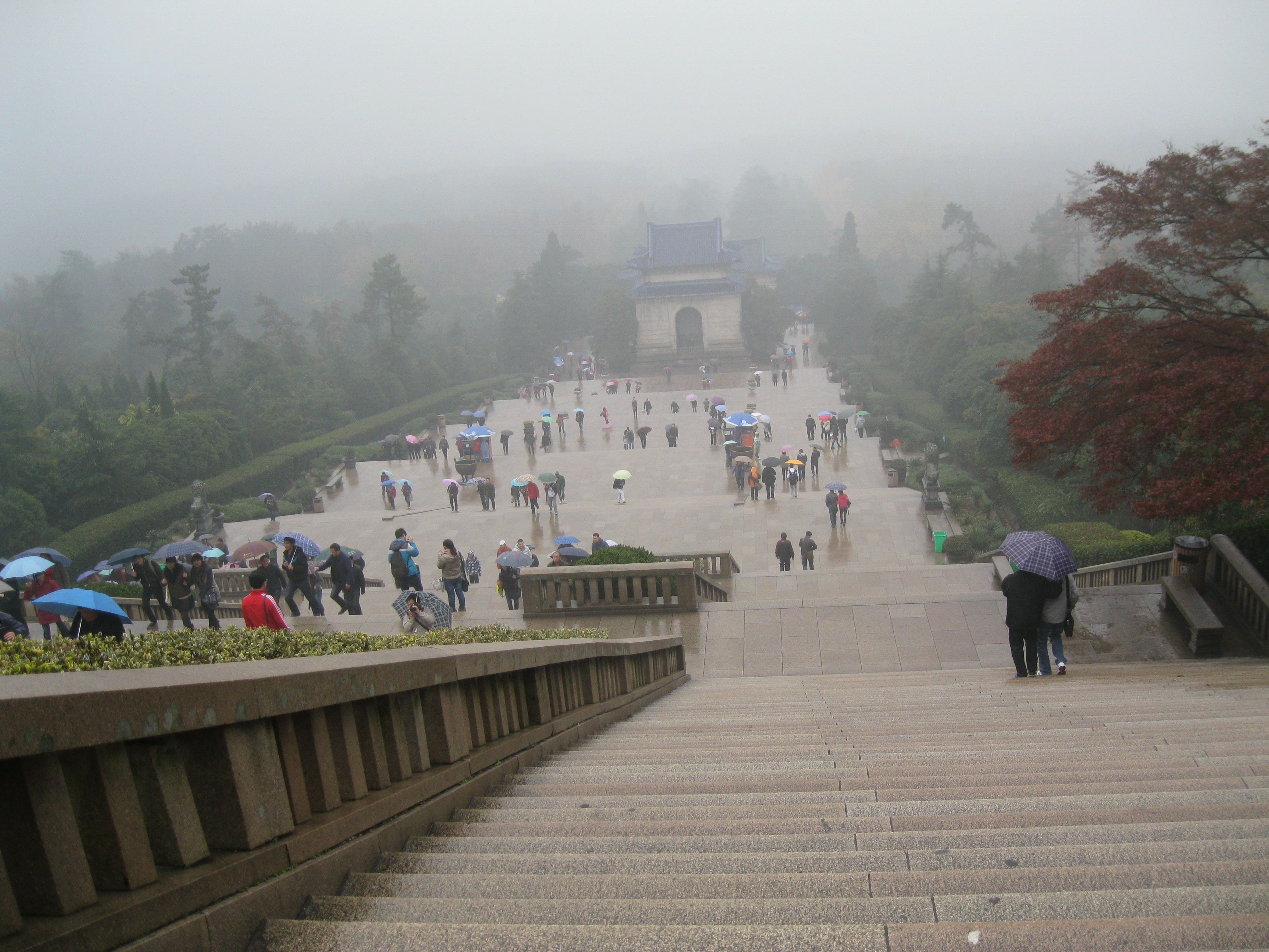 中山陵景區