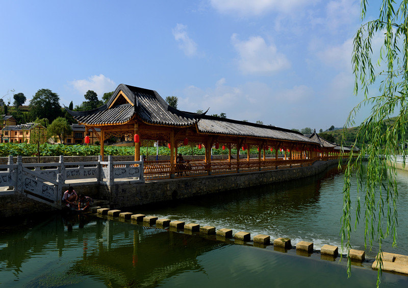 美丽三岔镇,源自大自然