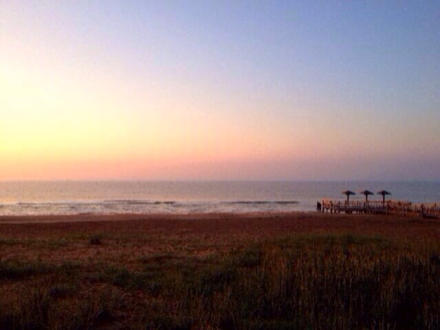 南戴河黄金海岸的美好日子