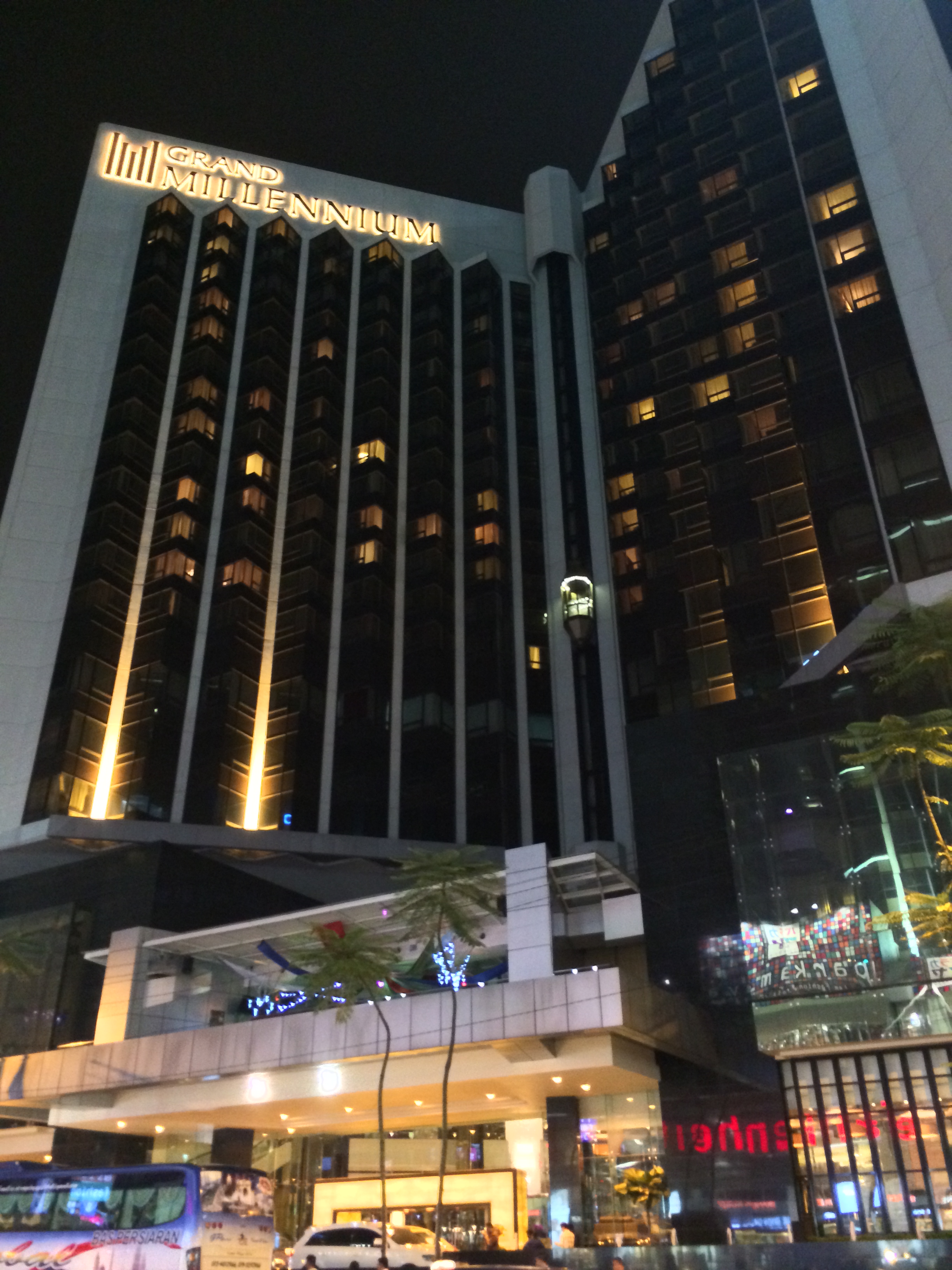 grand millennium kuala lumpur(吉隆坡千禧大酒店)