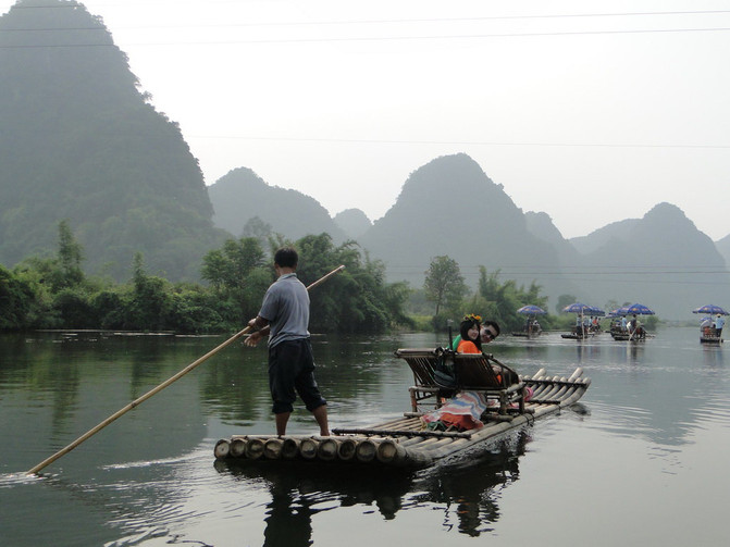 4人广西桂林阳朔梯田自助游-流水游记Day4