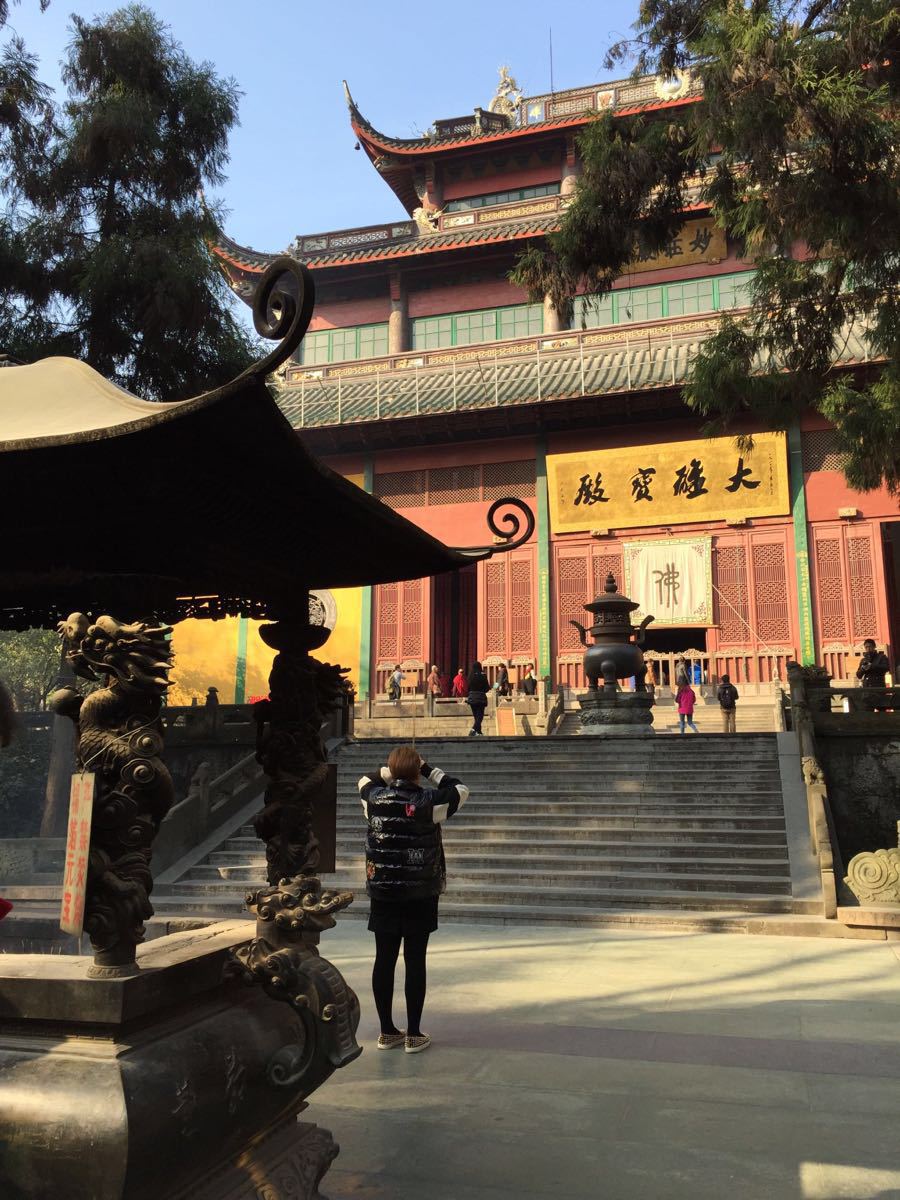 【攜程攻略】杭州靈隱寺適合家庭親子旅遊嗎,靈隱寺家庭親子景點推薦