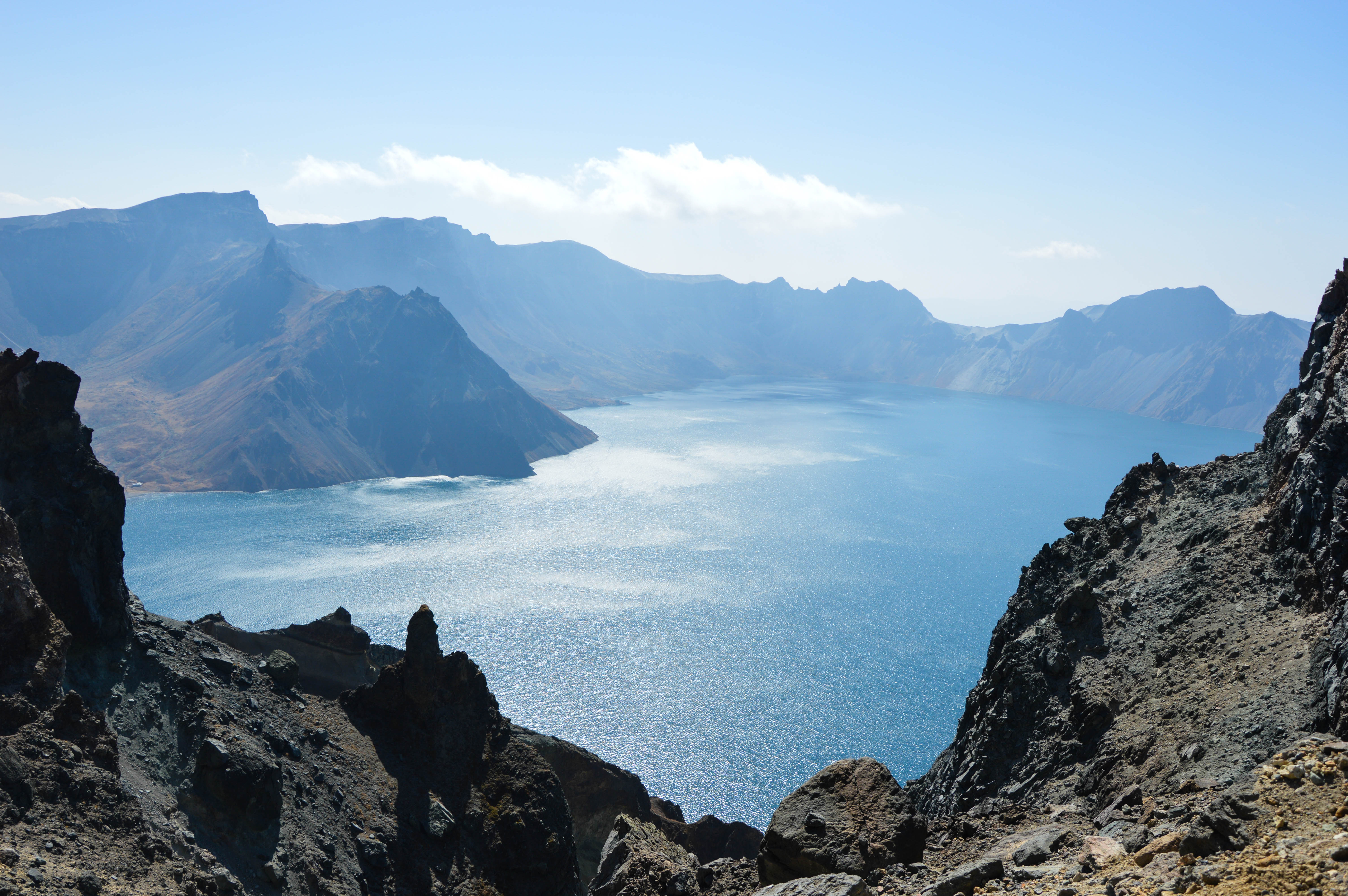 长白山北坡景区