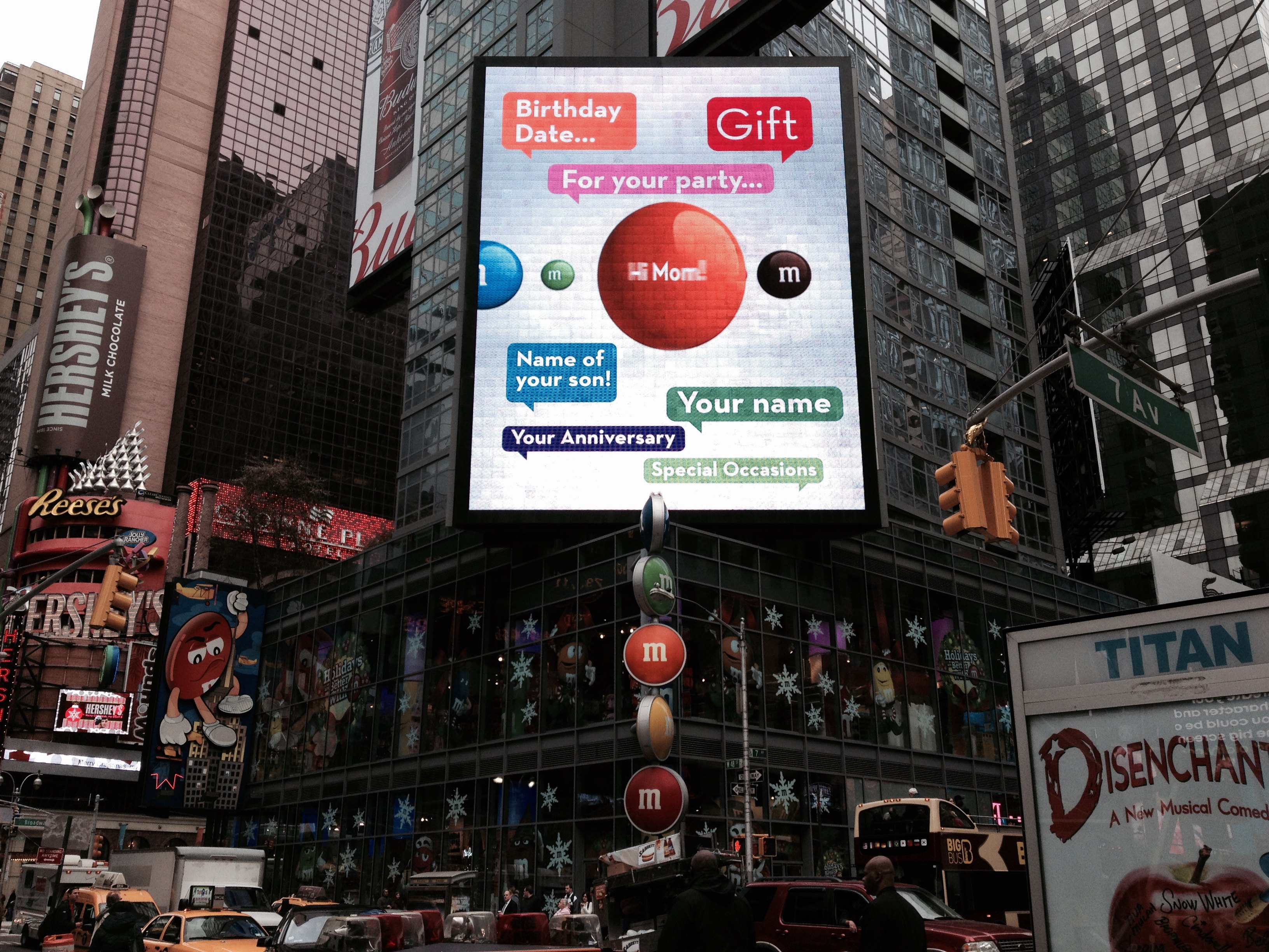 【携程攻略】纽约时代广场适合情侣出游旅游吗,时代广场情侣出游景点