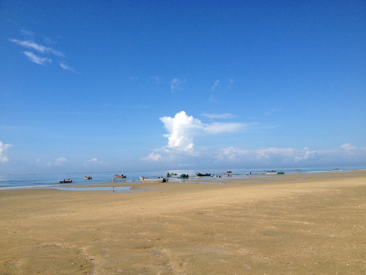 2019万尾金滩_旅游攻略_门票_地址_游记点评,东兴旅游景点推荐 - 去