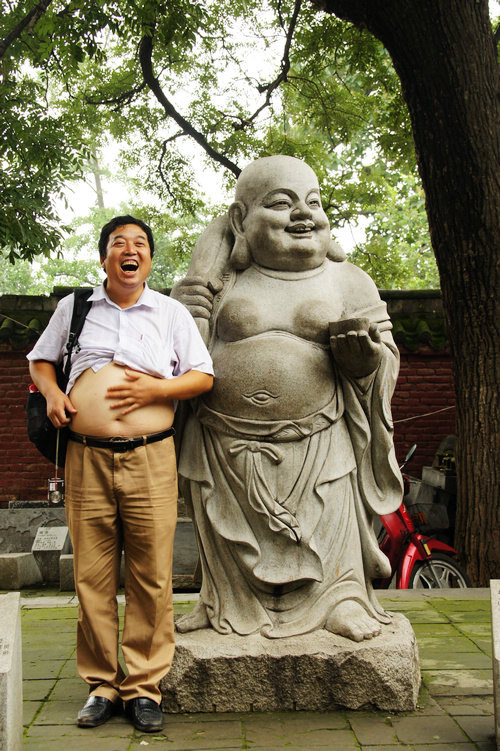 我行你也行-上华山跳龙门跨中原七日暴走 之3