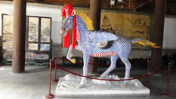 千里独行游天水(一)---伏羲庙