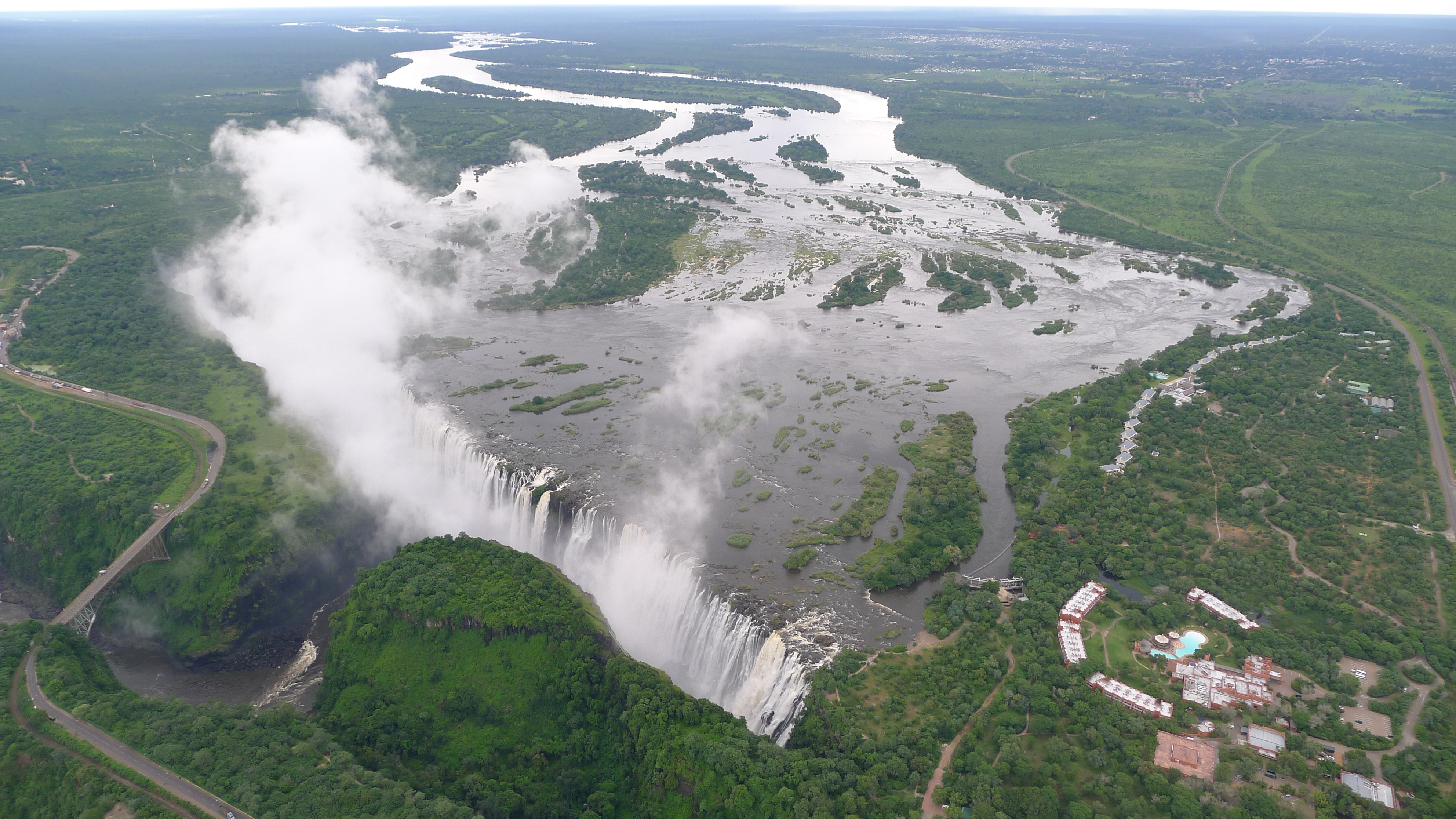 津巴布韦大瀑布之美