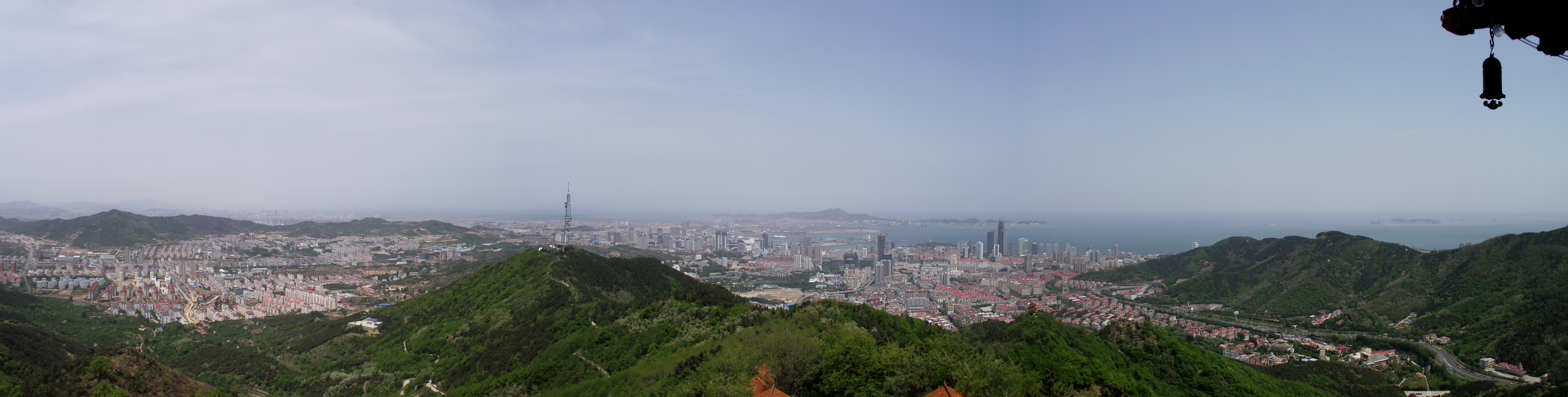 随手拍!烟台塔山风景区