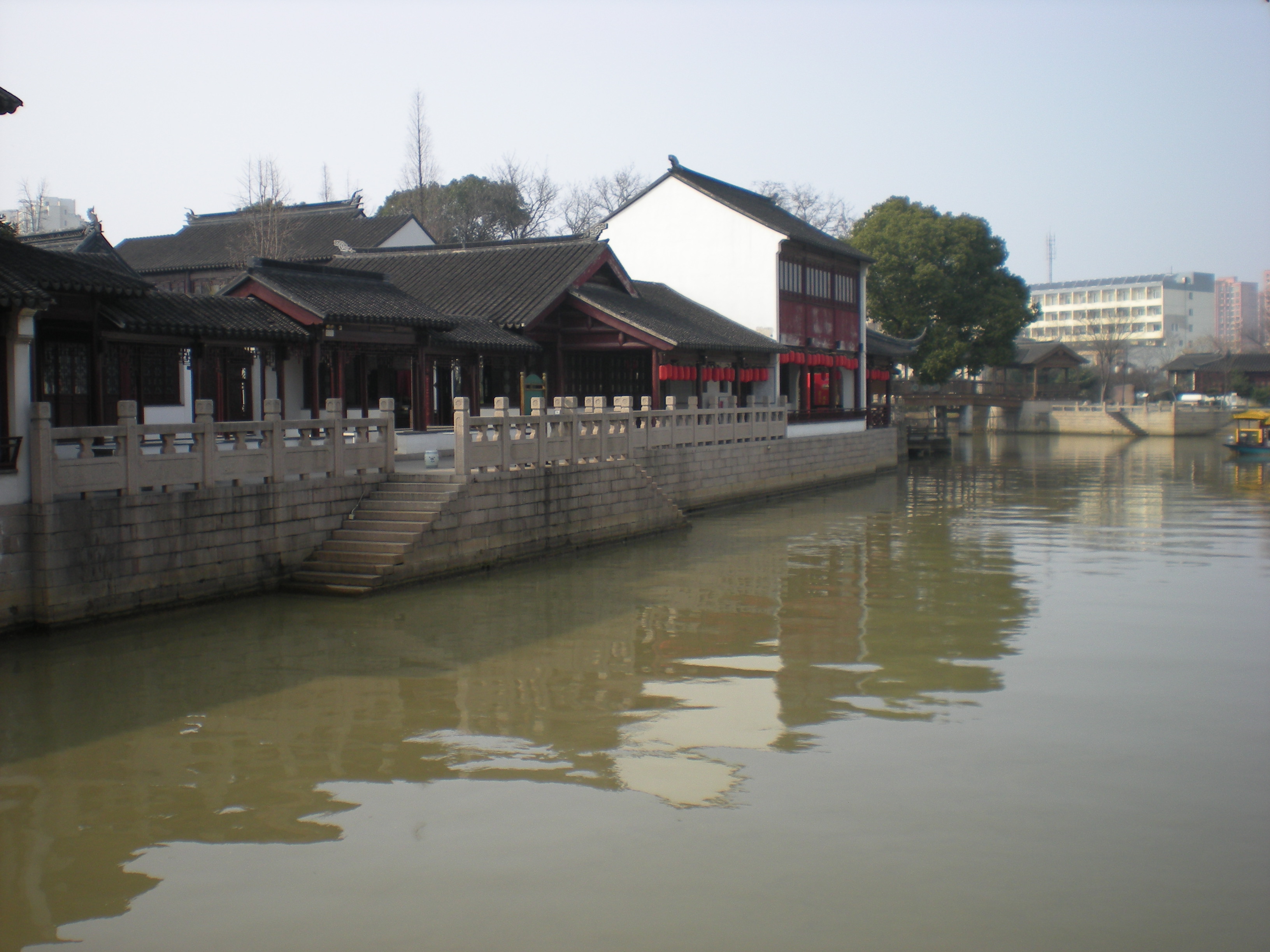 枫桥景区旅游景点攻略图