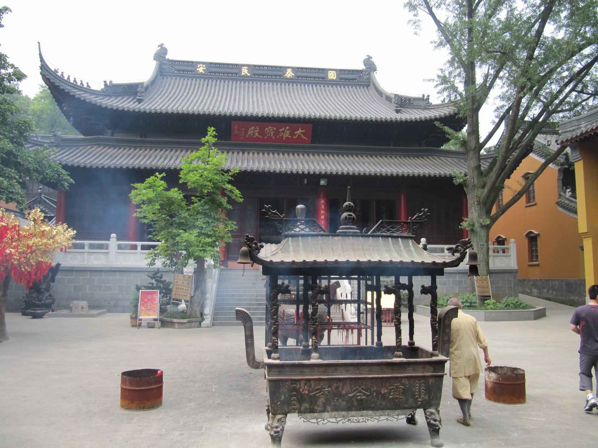 无梁殿