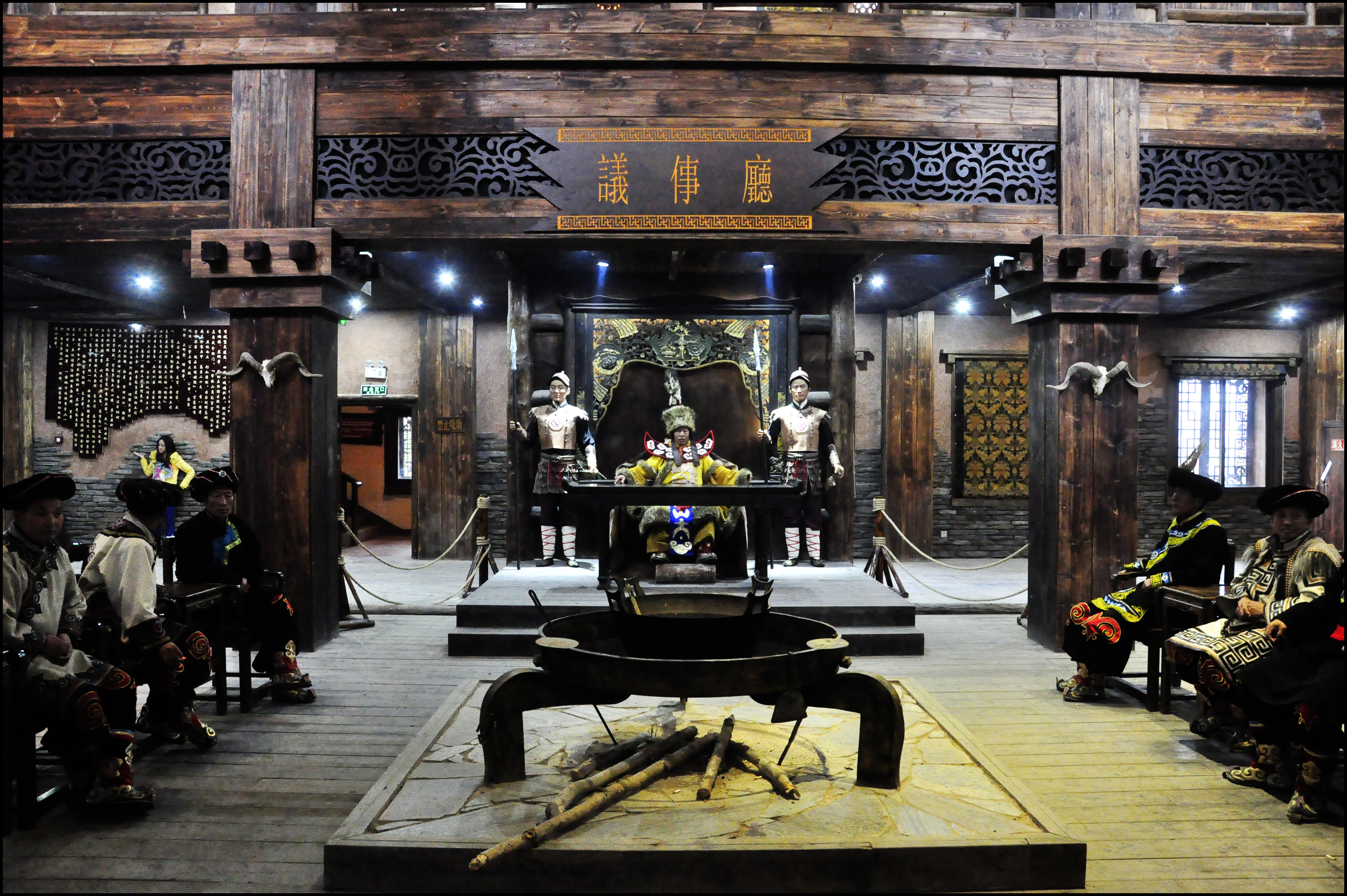 茂县古羌城博物馆图片