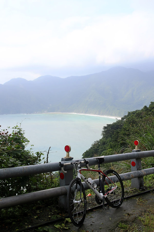 2013年立冬的台湾东海岸骑行(三)苏花公路骑行和太平洋