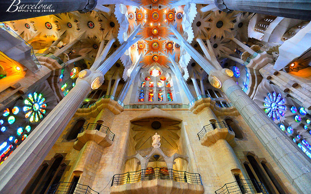 巴塞罗那的魔幻之旅 圣家堂 毕加索博物馆 老城 巴塞罗那游记攻略 携程攻略