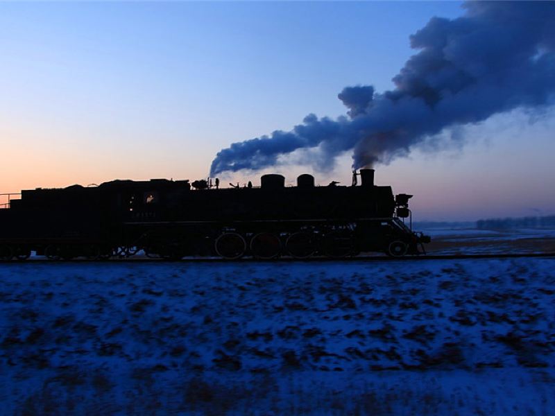 铁煤蒸汽机车博物馆