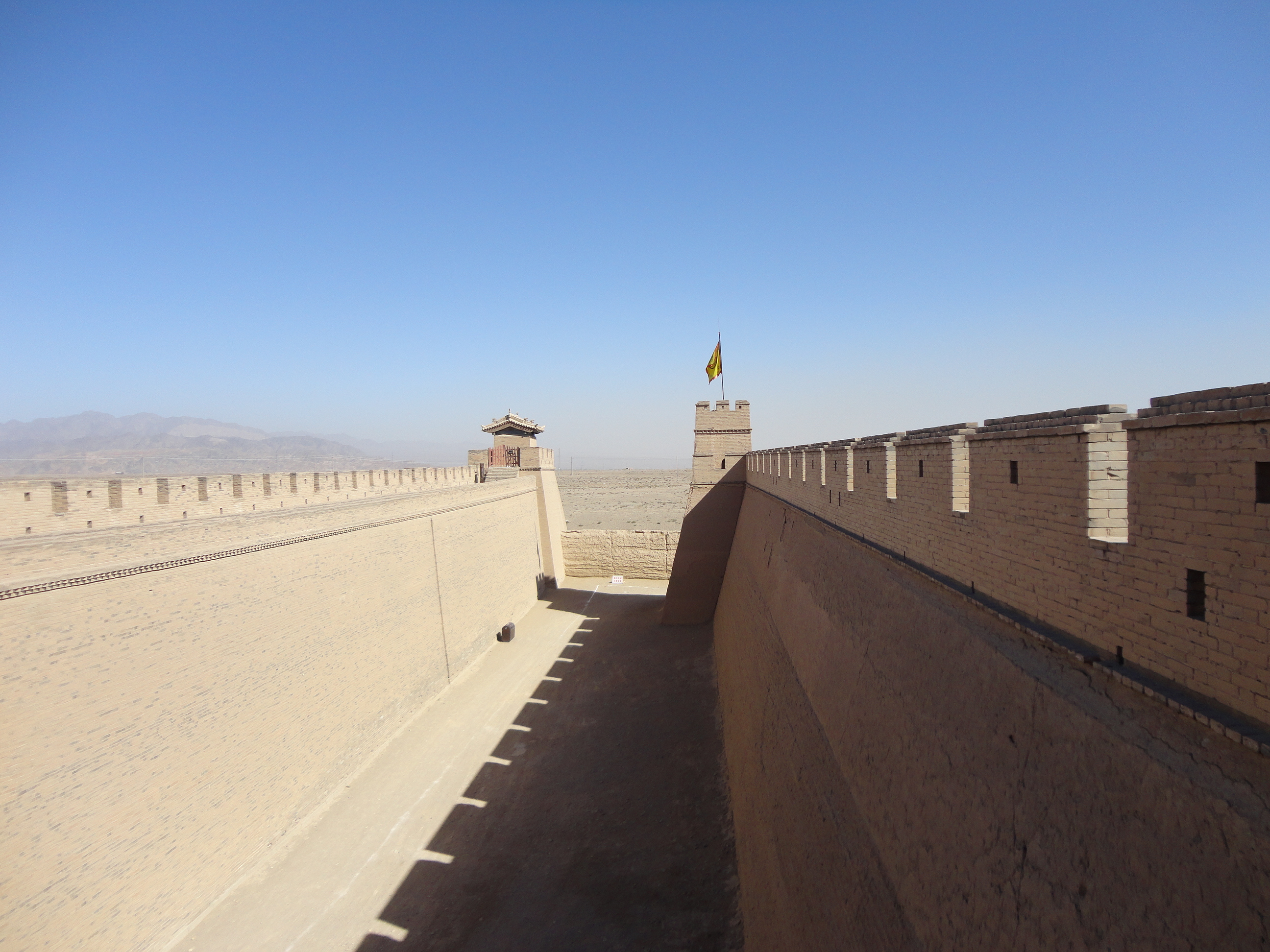 【携程攻略】甘肃嘉峪关关城景点,长城东起"天下第一关"山海关,西至"