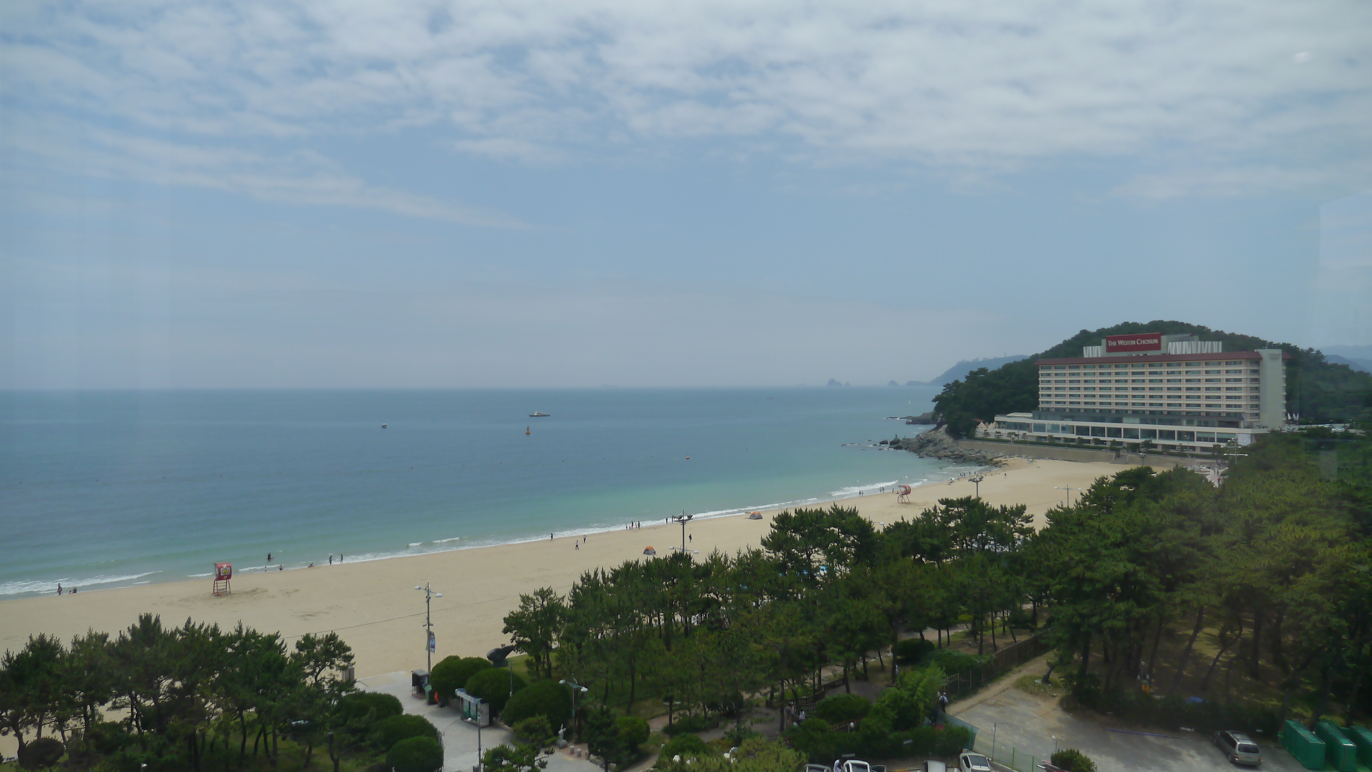 釜山---海云台---大约游览时间半小时足矣

这个景点,沙滩