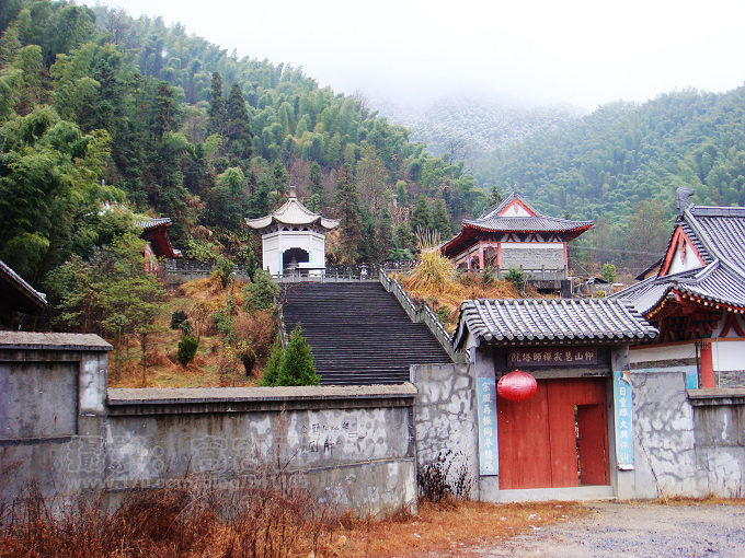 12月的江西——仰山积雪