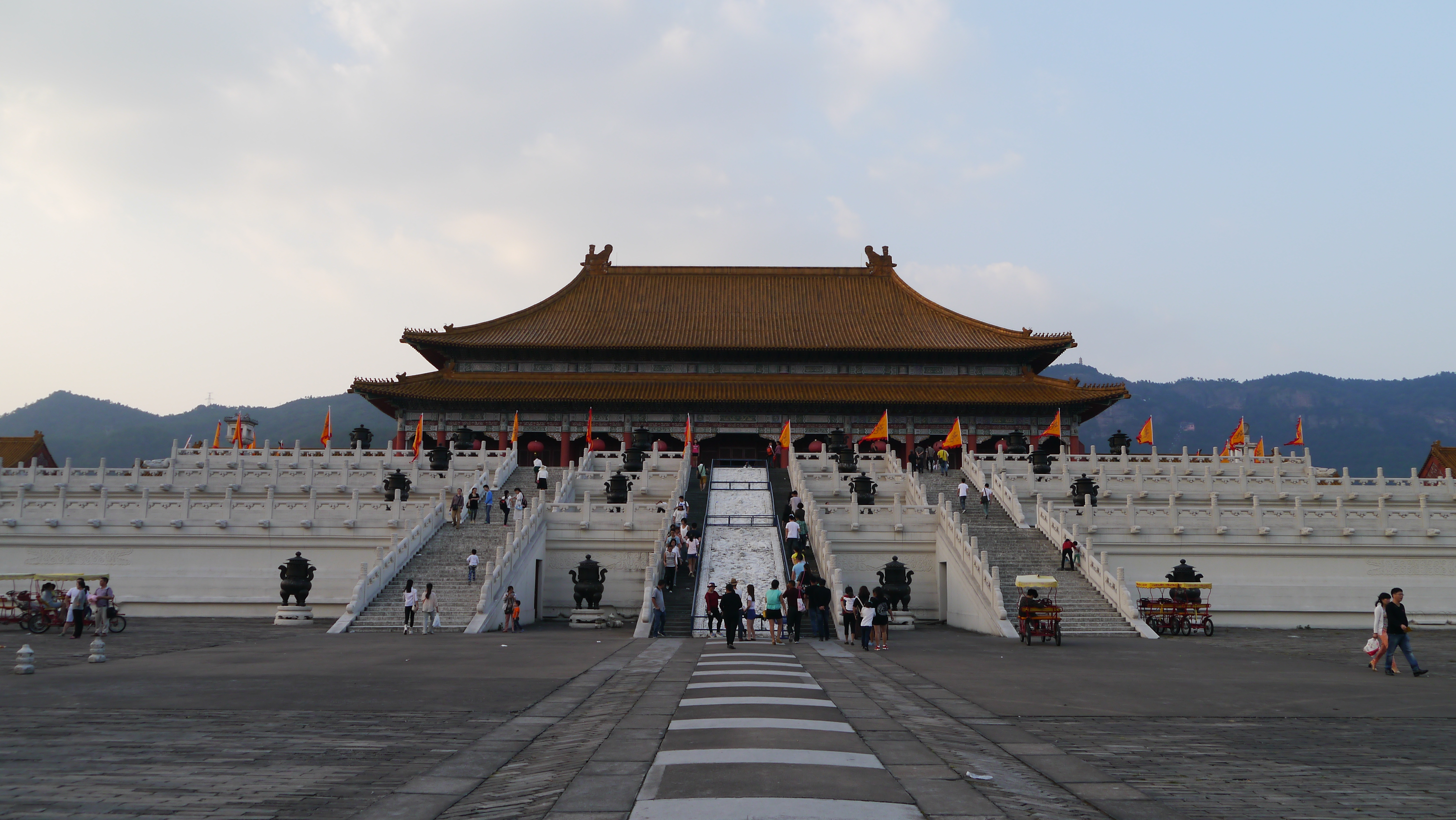 2019明清宮苑景區_旅遊攻略_門票_地址_遊記點評,橫店旅遊景點推薦