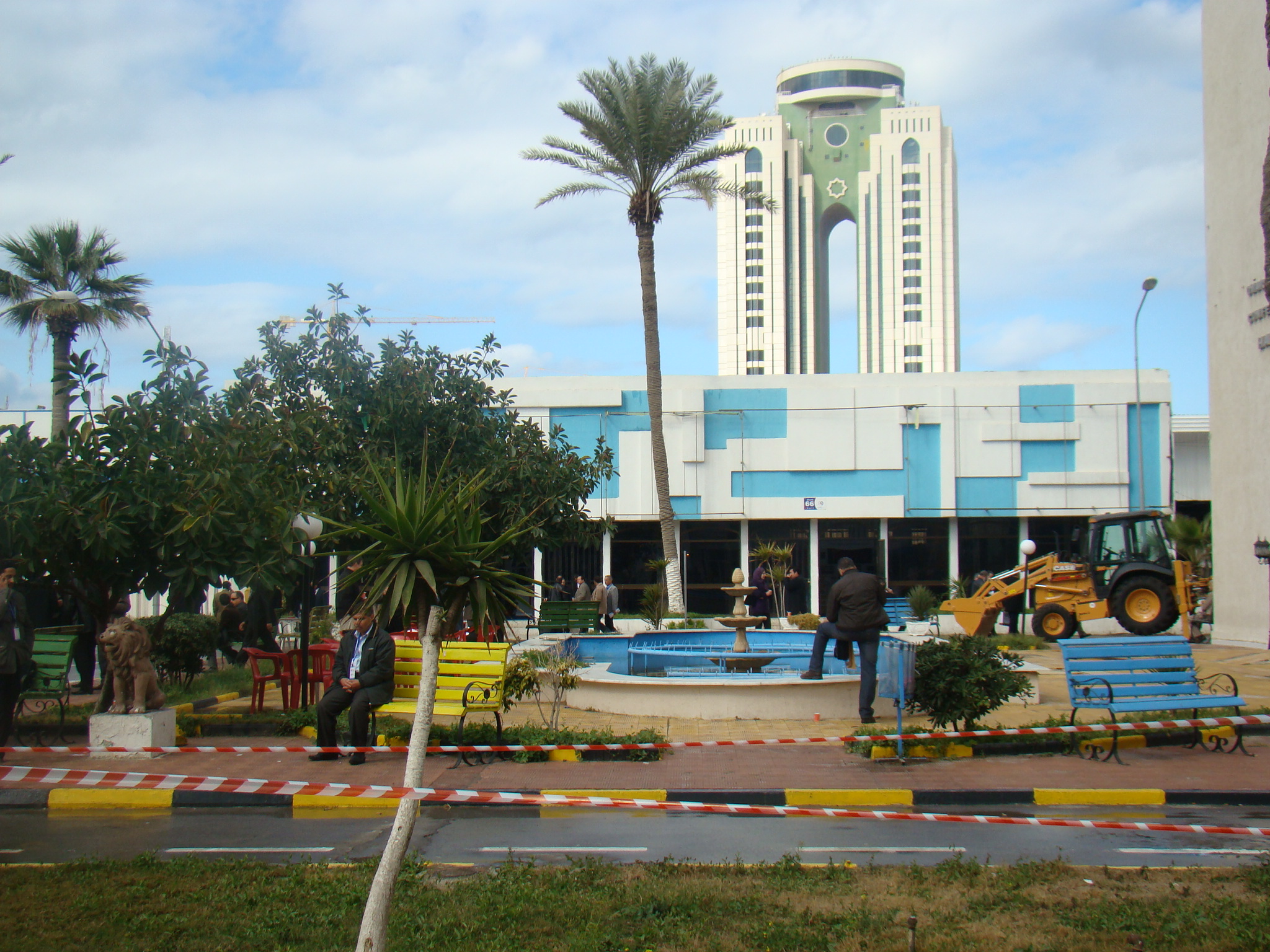 战火燃烧前的利比亚印象-----我的利比亚行