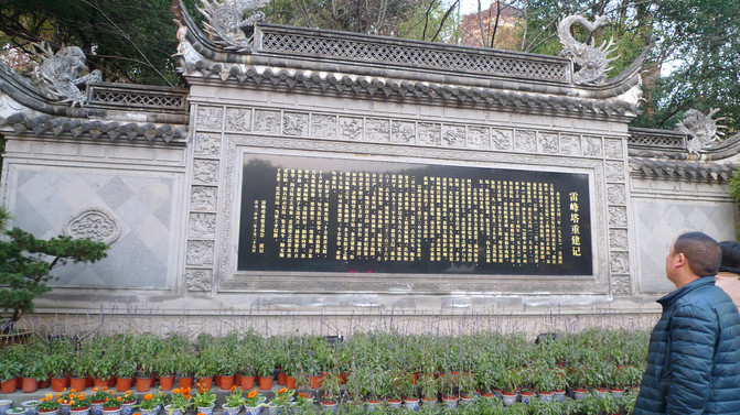 杭州半日游:雷峰塔、长桥公园、净慈寺和花港