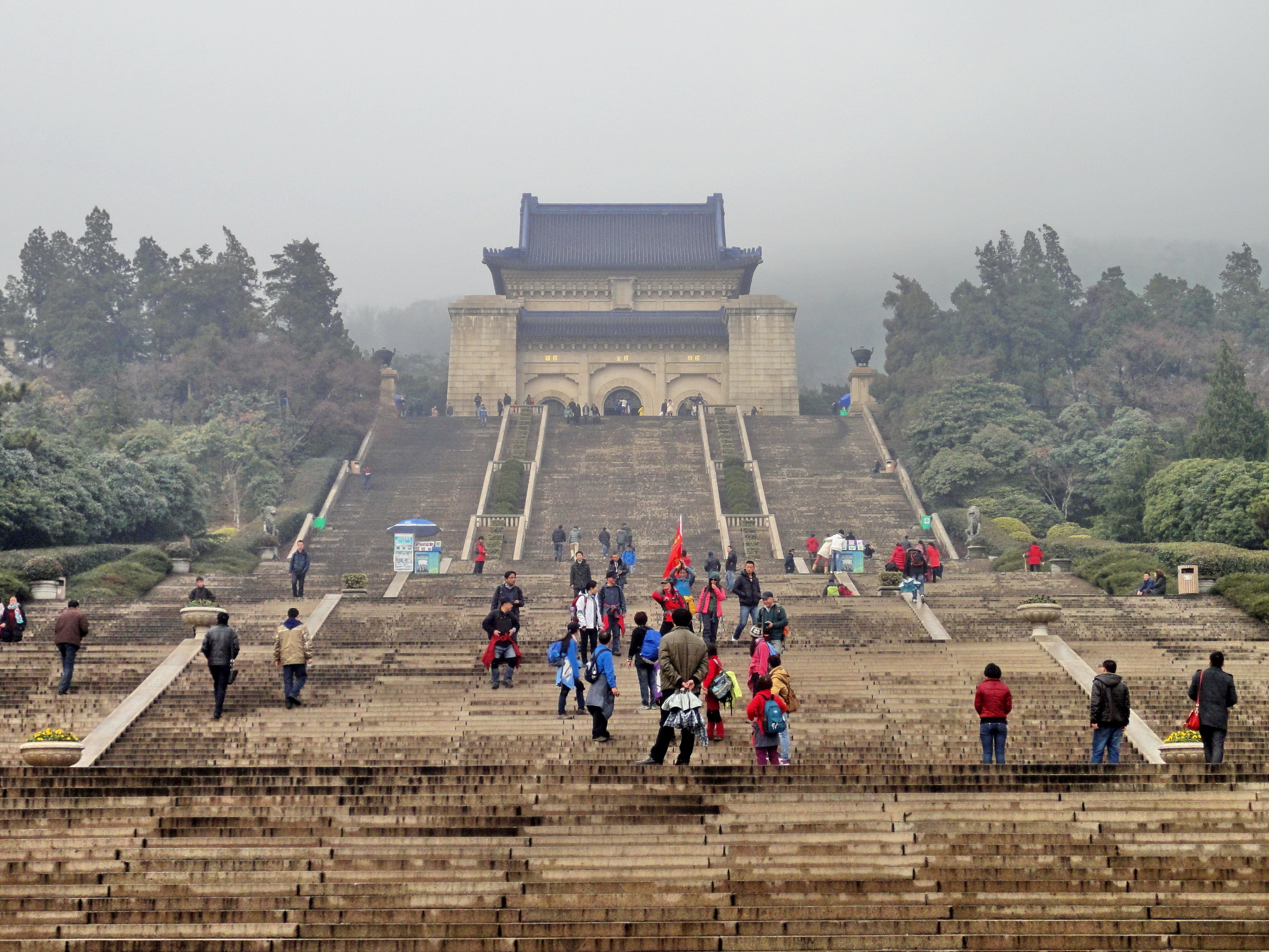 【攜程攻略】南京中山陵景區適合商務旅行旅遊嗎,中山陵景區商務旅行